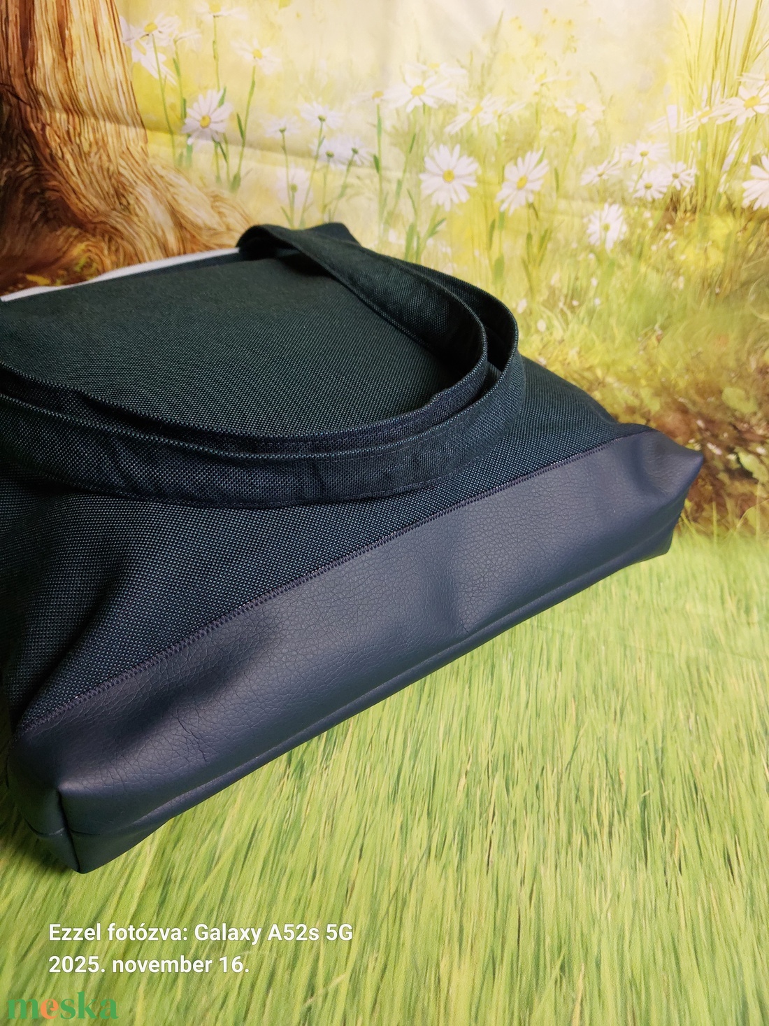 Házikós táska szatyor - táska & tok - kézitáska & válltáska - válltáska - Meska.hu