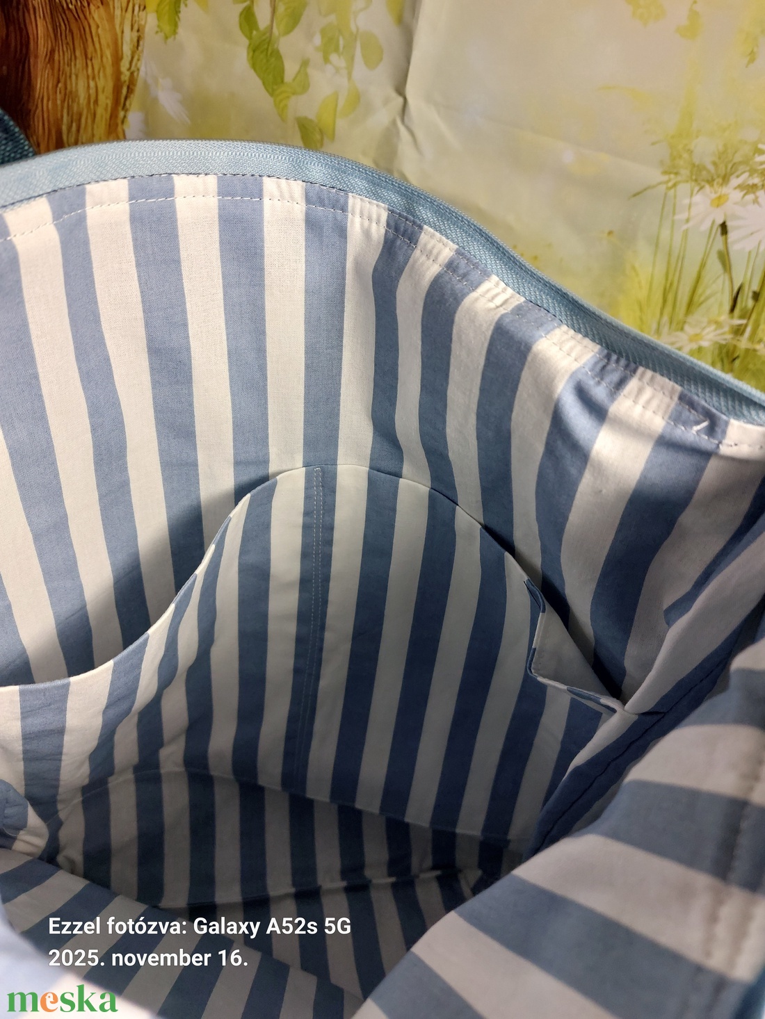 Házikós táska szatyor - táska & tok - kézitáska & válltáska - válltáska - Meska.hu