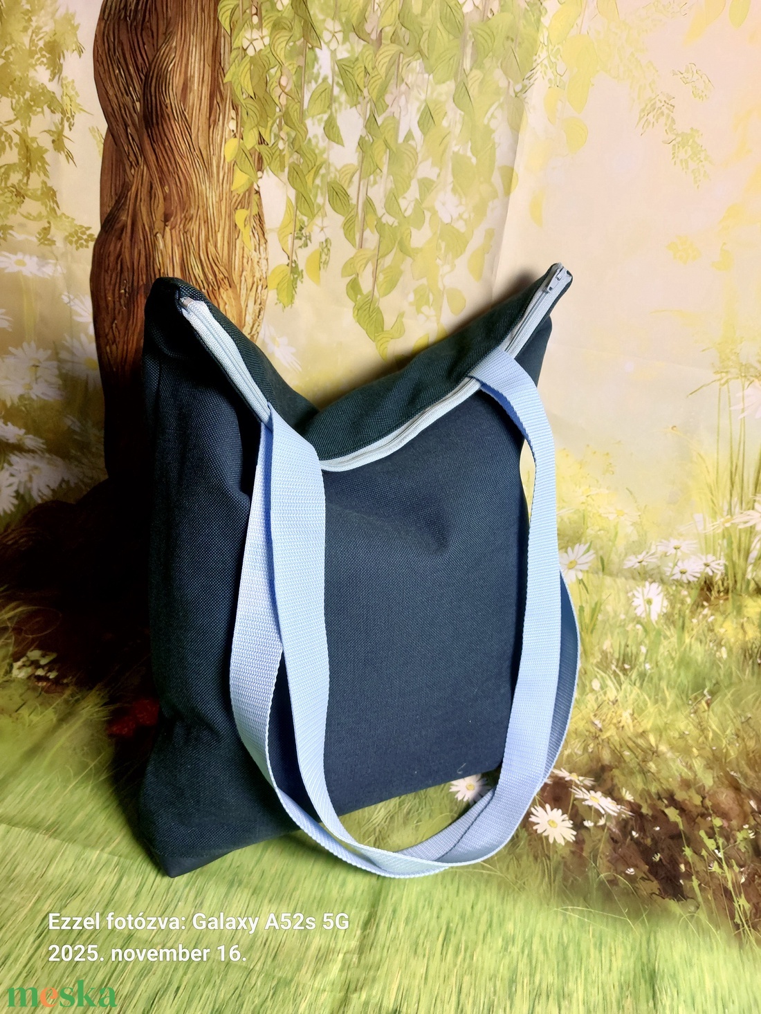 Világítótornyos táska szatyor - táska & tok - kézitáska & válltáska - válltáska - Meska.hu