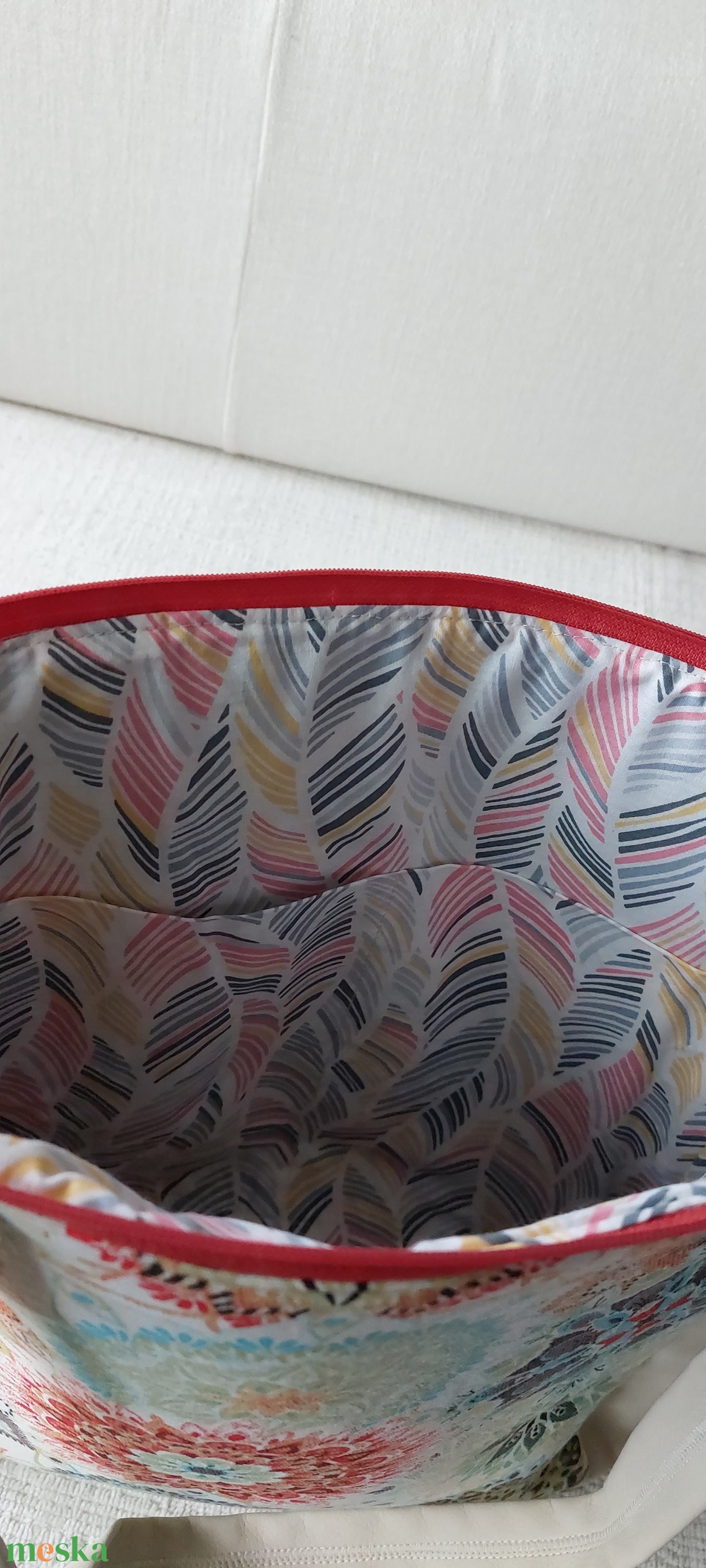 Aliz csodarszágos táska 1 - táska & tok - kézitáska & válltáska - vállon átvethető táska - Meska.hu