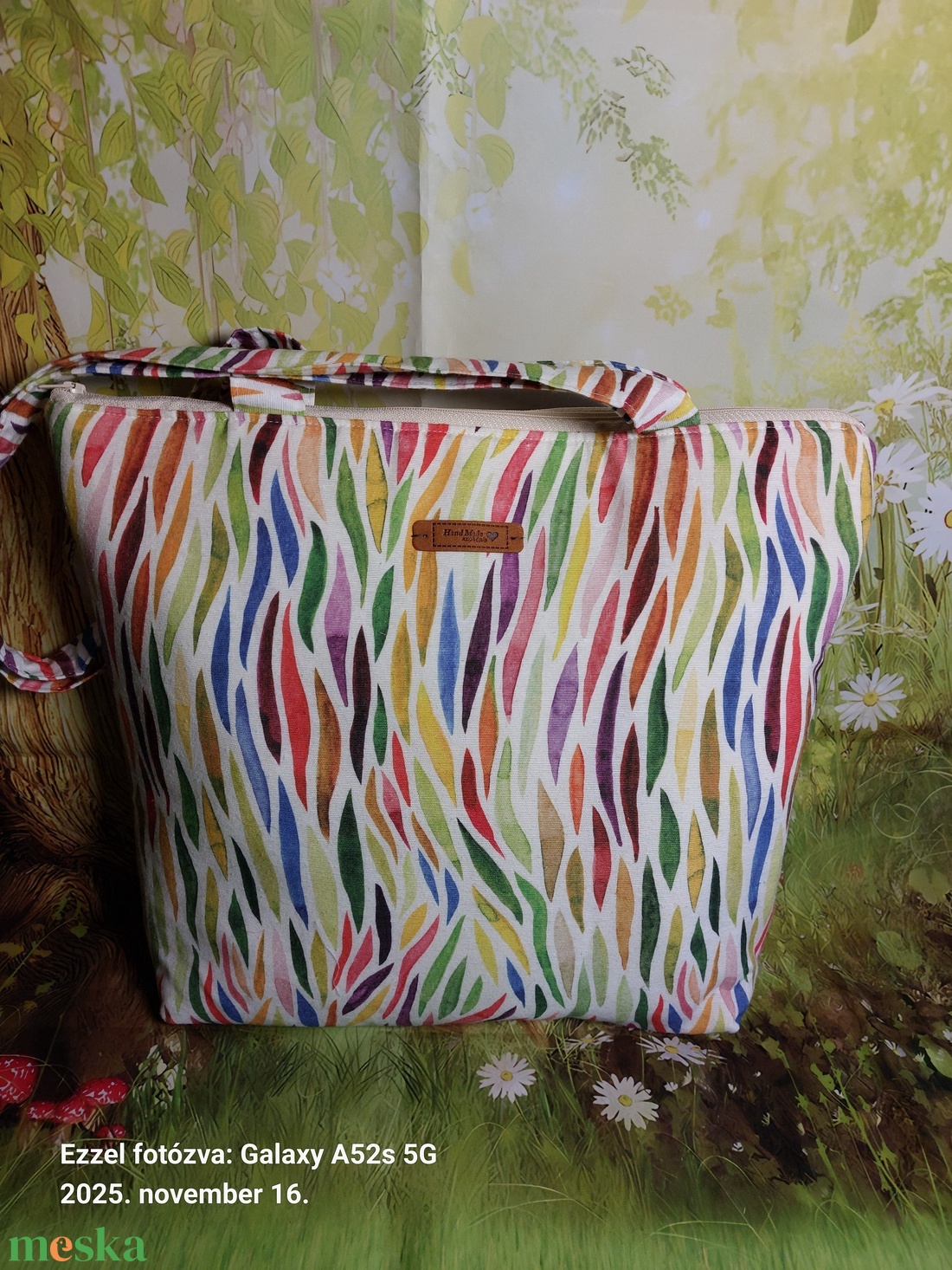 Tavasz táska - táska & tok - kézitáska & válltáska - válltáska - Meska.hu