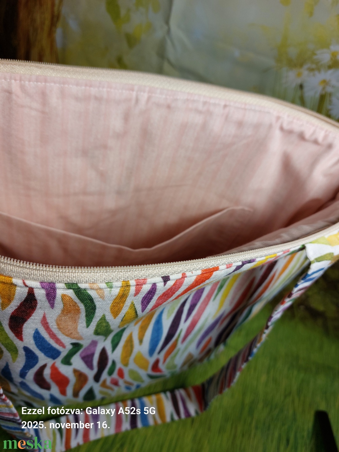 Tavasz táska - táska & tok - kézitáska & válltáska - válltáska - Meska.hu