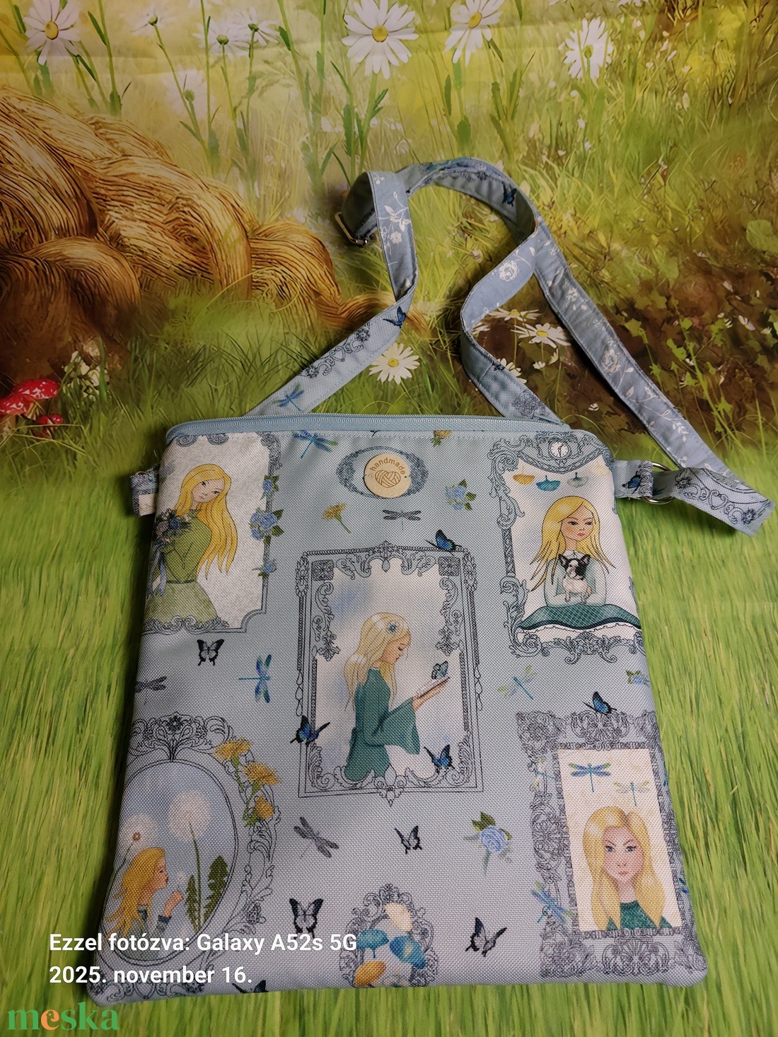 Zoé táska - táska & tok - kézitáska & válltáska - vállon átvethető táska - Meska.hu