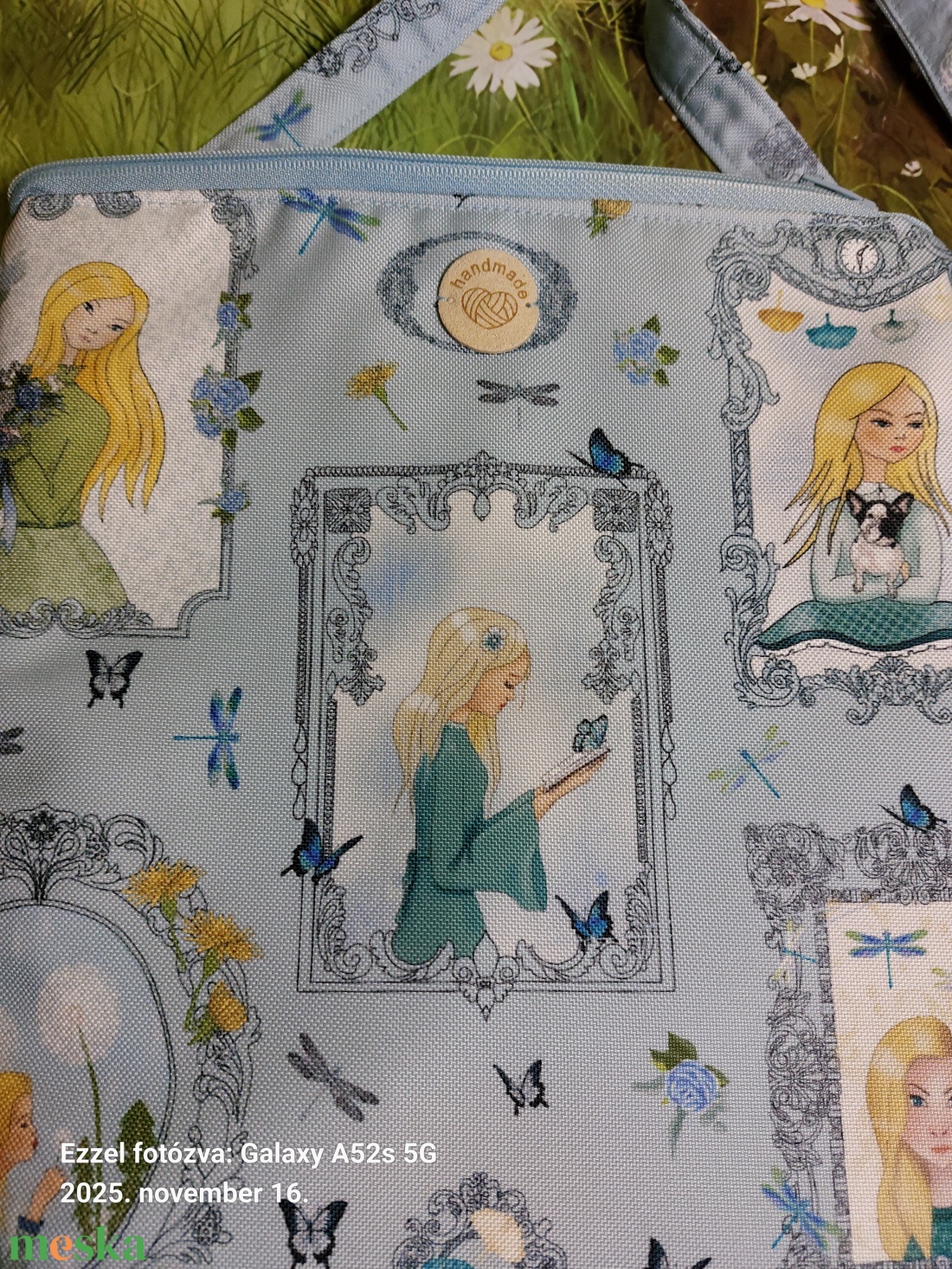 Zoé táska - táska & tok - kézitáska & válltáska - vállon átvethető táska - Meska.hu