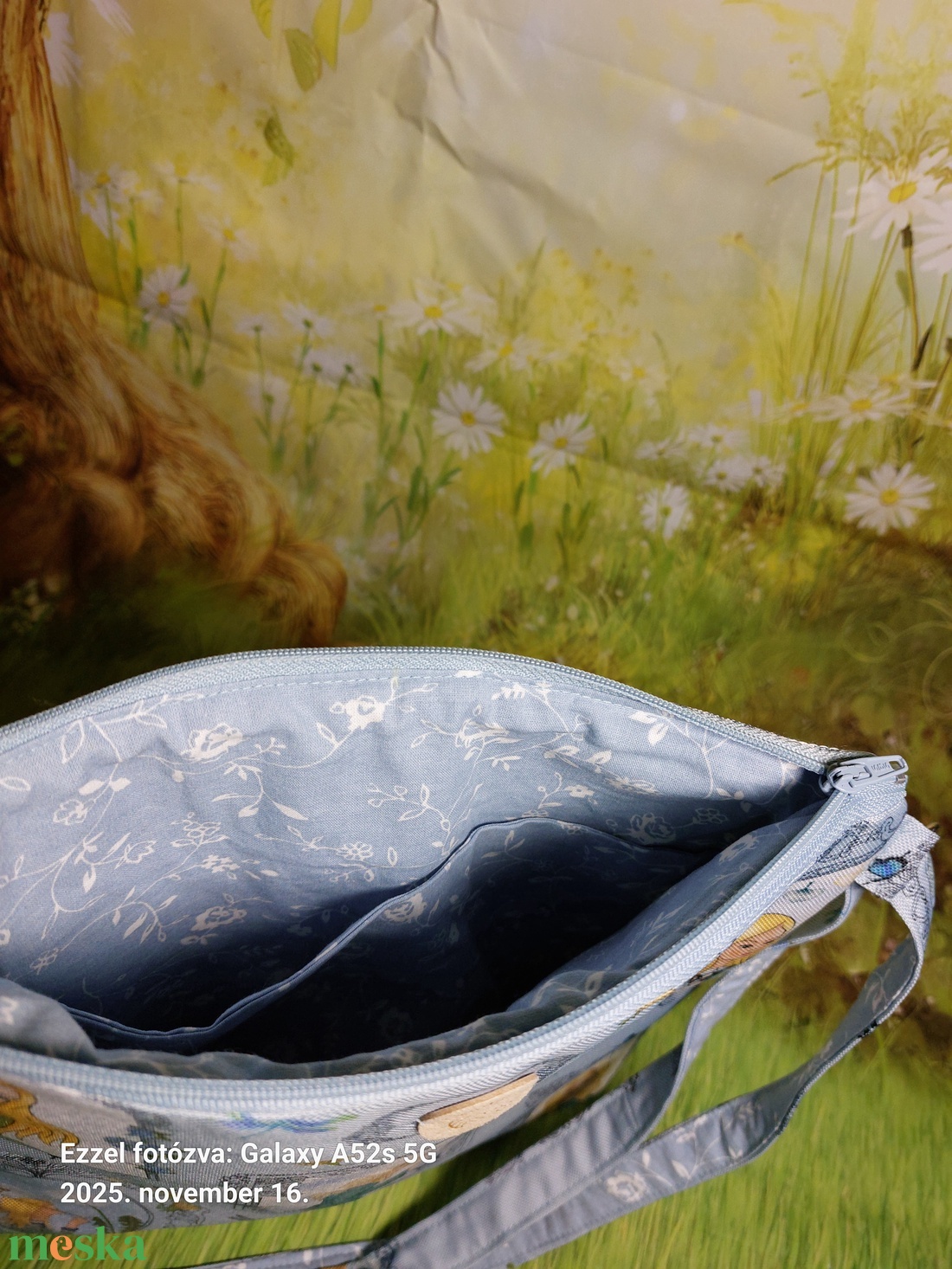 Zoé táska - táska & tok - kézitáska & válltáska - vállon átvethető táska - Meska.hu