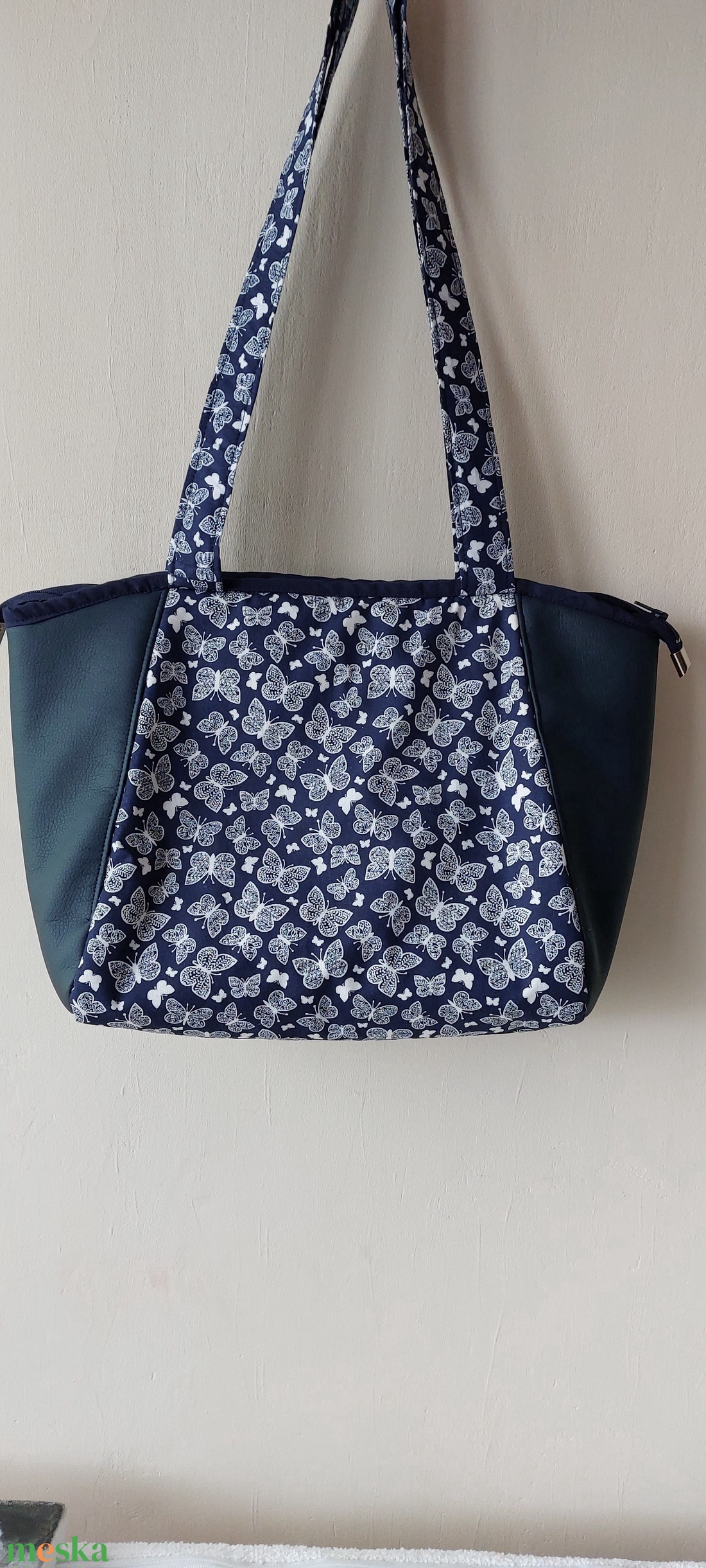 Lepkés válltáska - táska & tok - kézitáska & válltáska - válltáska - Meska.hu