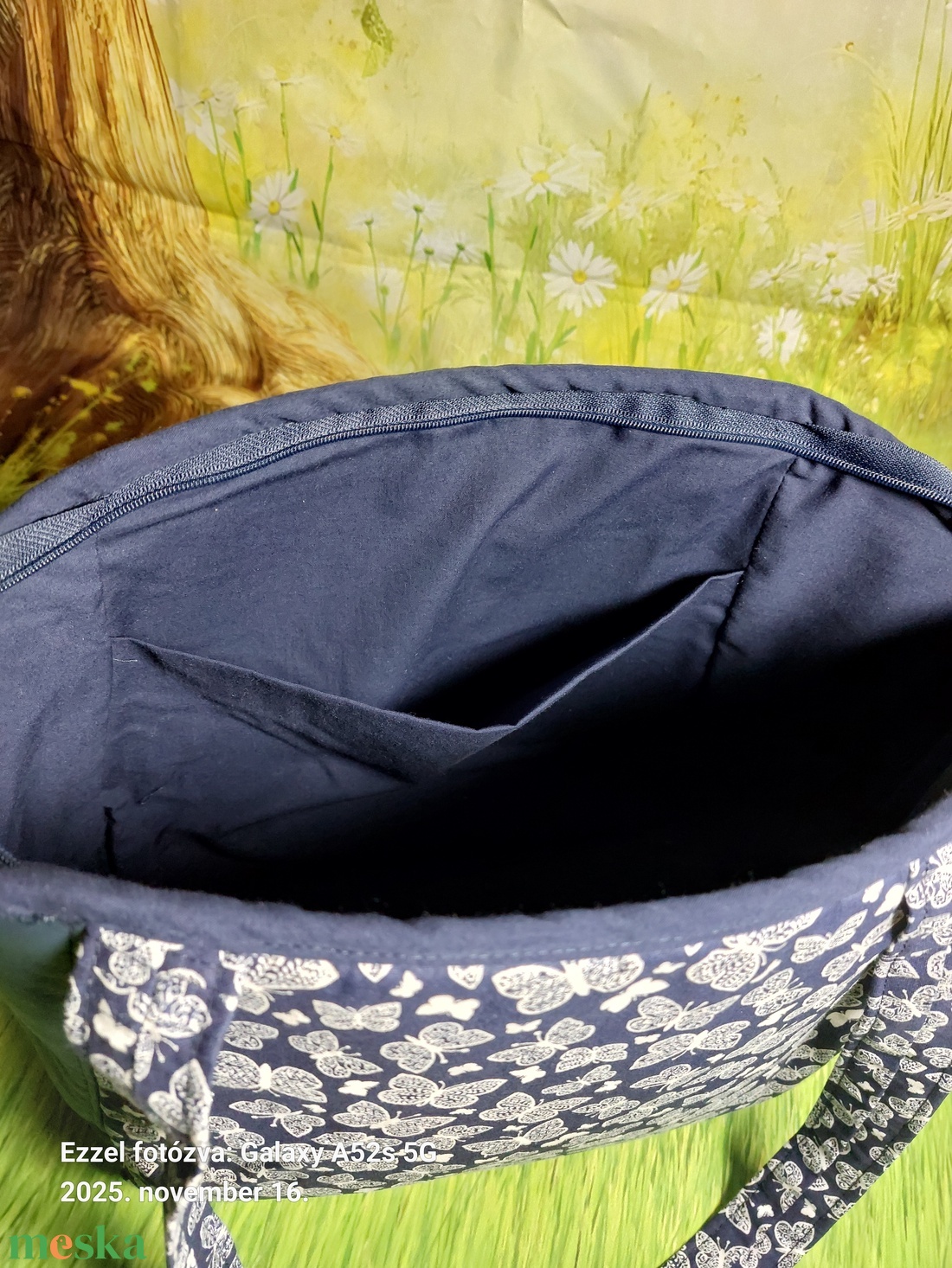 Lepkés válltáska - táska & tok - kézitáska & válltáska - válltáska - Meska.hu