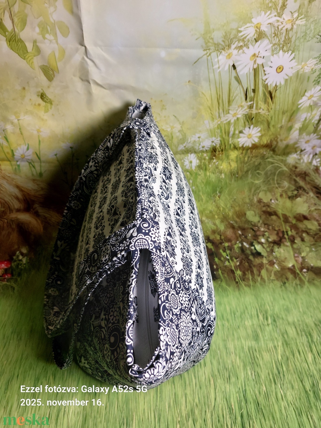 Népi motívumos táska13 - táska & tok - kézitáska & válltáska - válltáska - Meska.hu