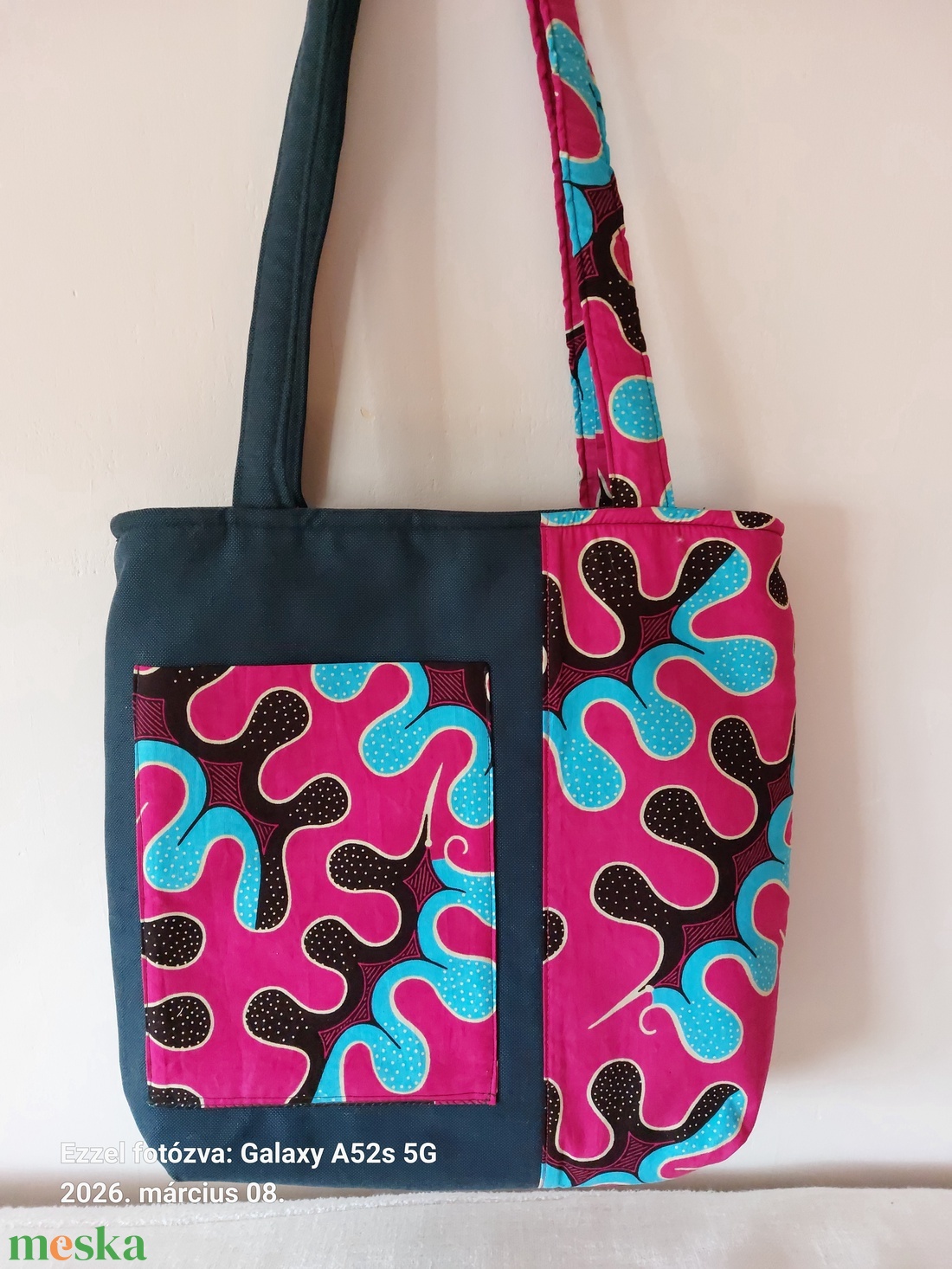 Krikszi táska - táska & tok - kézitáska & válltáska - válltáska - Meska.hu