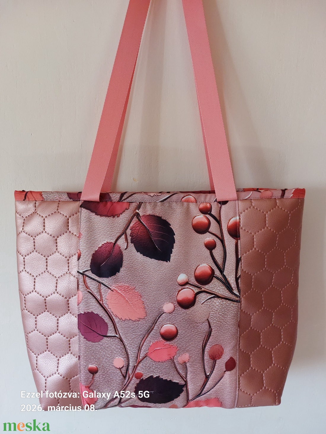 Bogyós,leveles 1 táska - táska & tok - kézitáska & válltáska - válltáska - Meska.hu