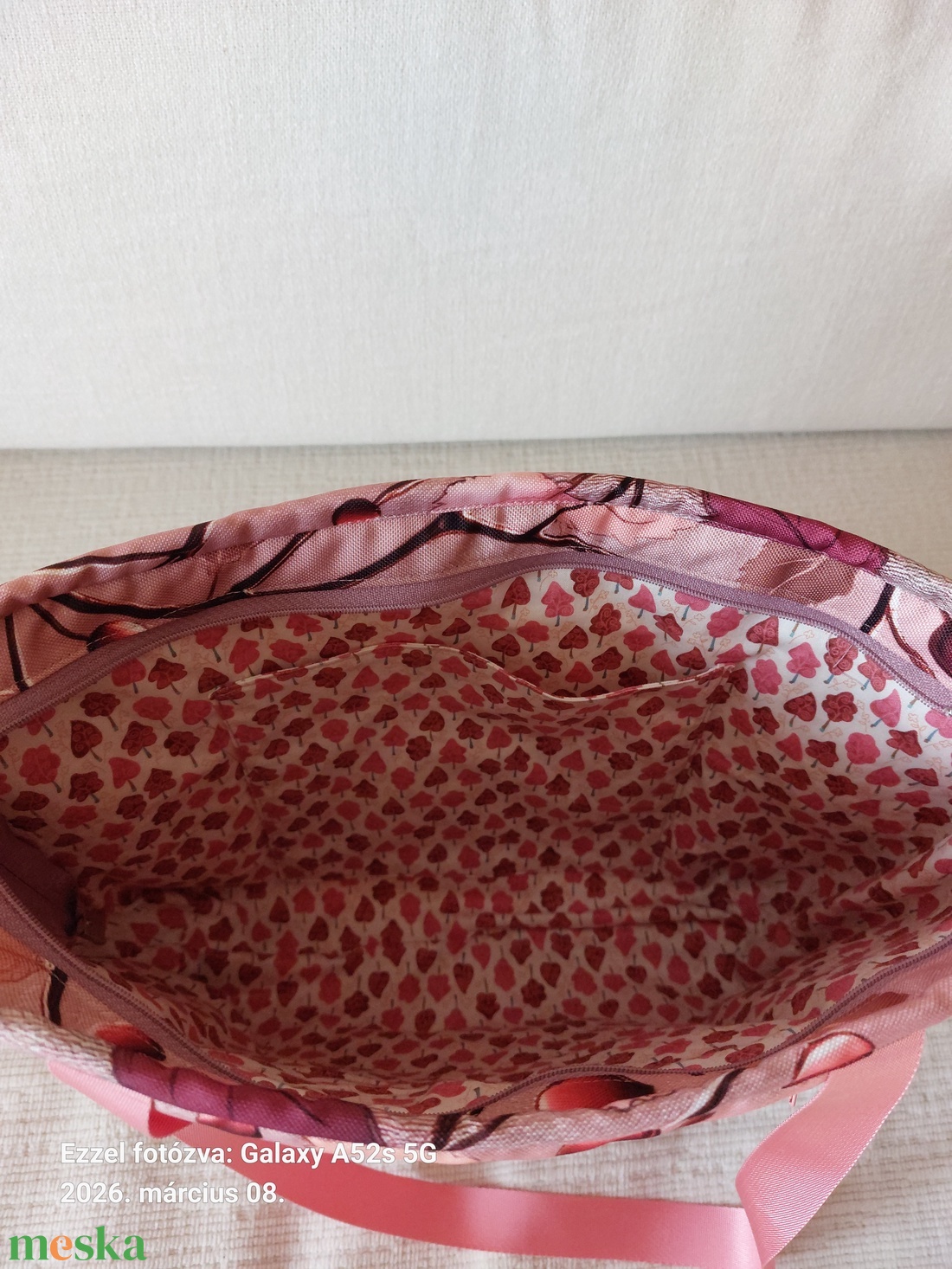 Bogyós,leveles 1 táska - táska & tok - kézitáska & válltáska - válltáska - Meska.hu