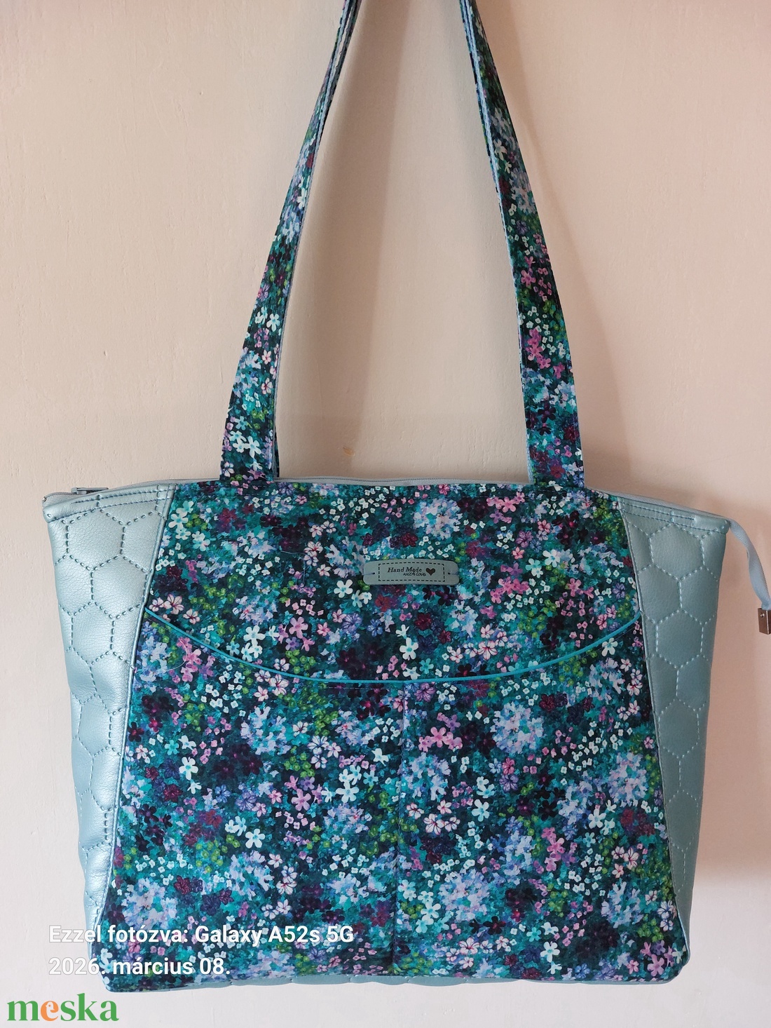 Virágoséj táska - táska & tok - kézitáska & válltáska - válltáska - Meska.hu