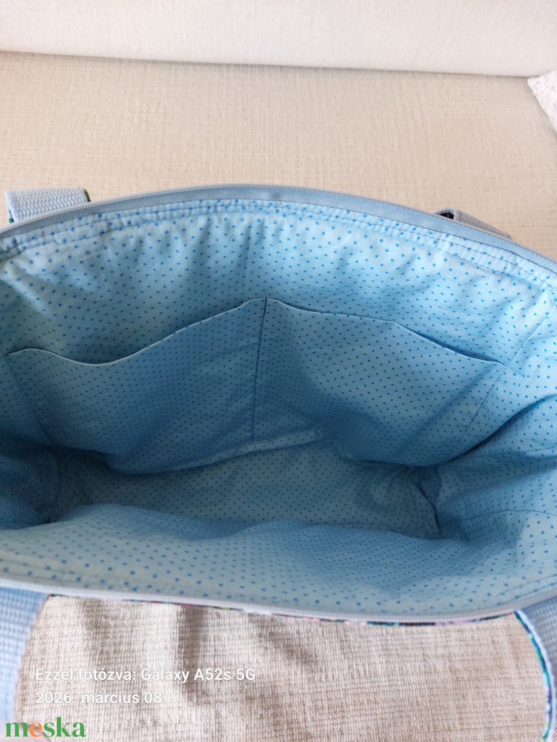 Virágoséj táska - táska & tok - kézitáska & válltáska - válltáska - Meska.hu