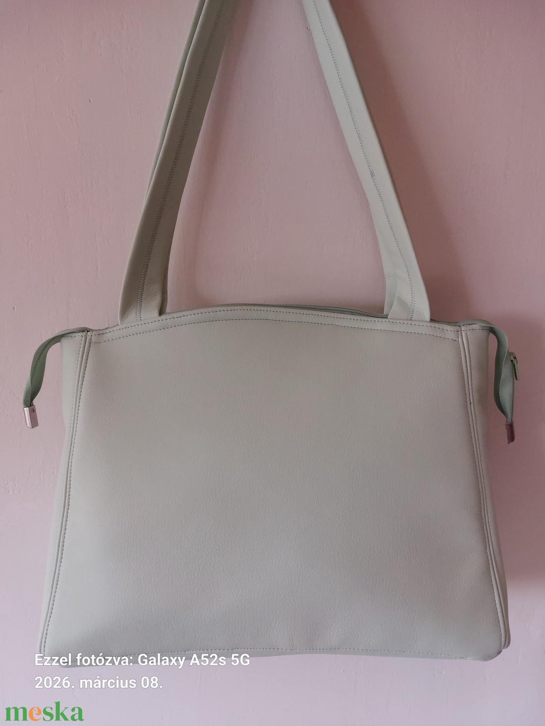 Tavirózsás kis válltáska - táska & tok - kézitáska & válltáska - kézitáska - Meska.hu