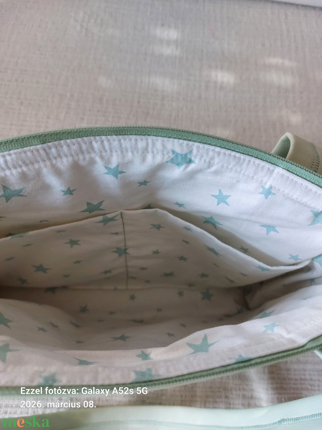 Tavirózsás kis válltáska - táska & tok - kézitáska & válltáska - kézitáska - Meska.hu