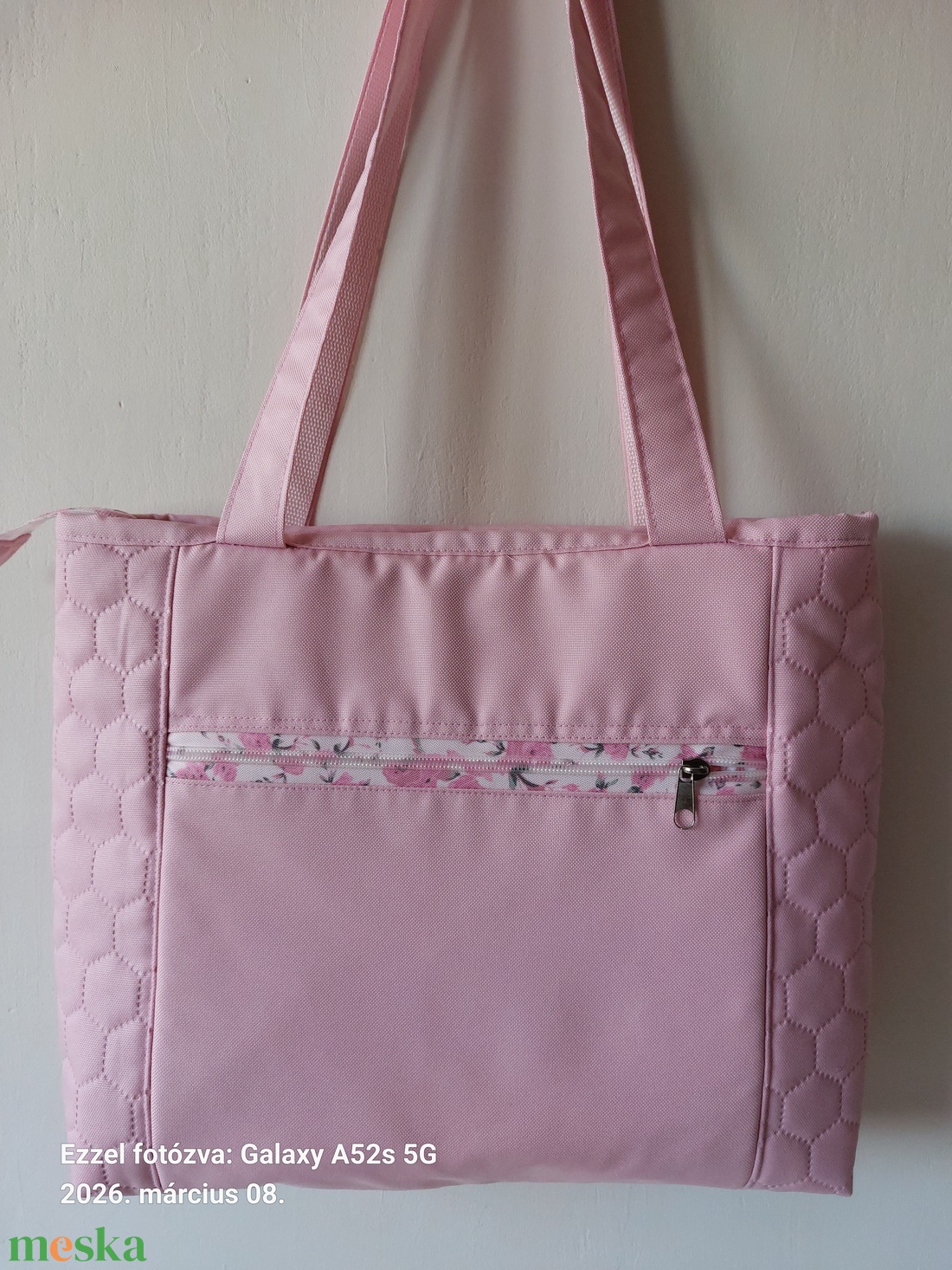 Varrólányos táska - táska & tok - kézitáska & válltáska - válltáska - Meska.hu