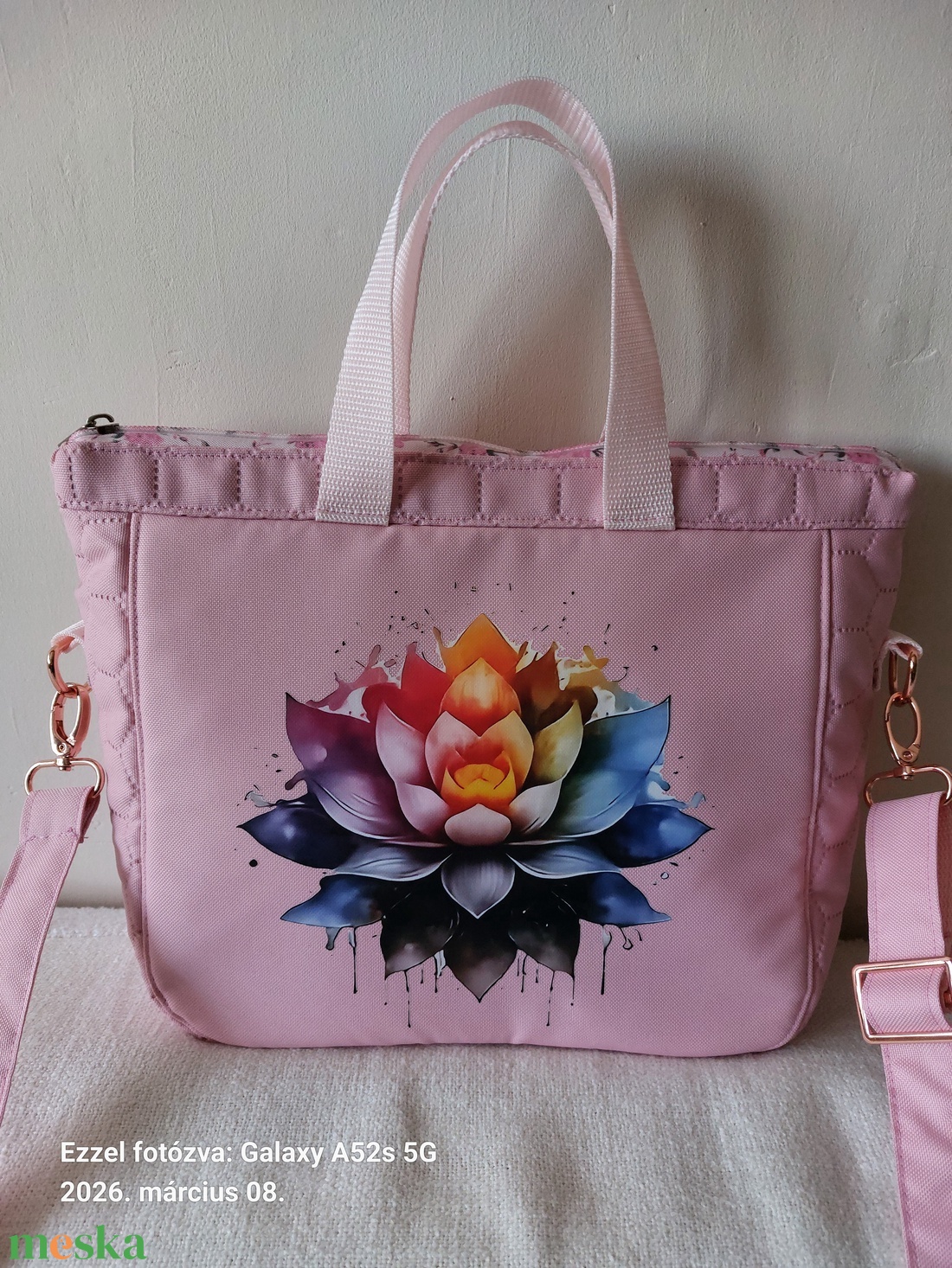 Harmónia táska - táska & tok - kézitáska & válltáska - vállon átvethető táska - Meska.hu