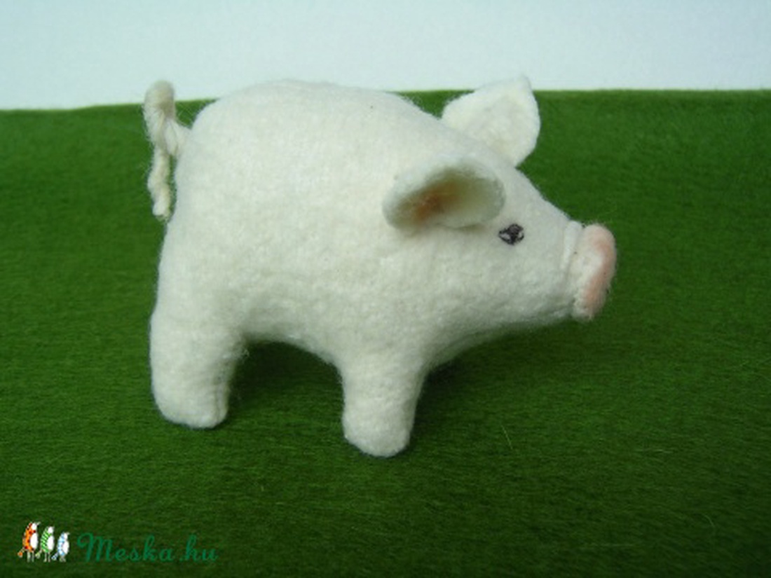 Szilveszteri malac -  - Meska.hu