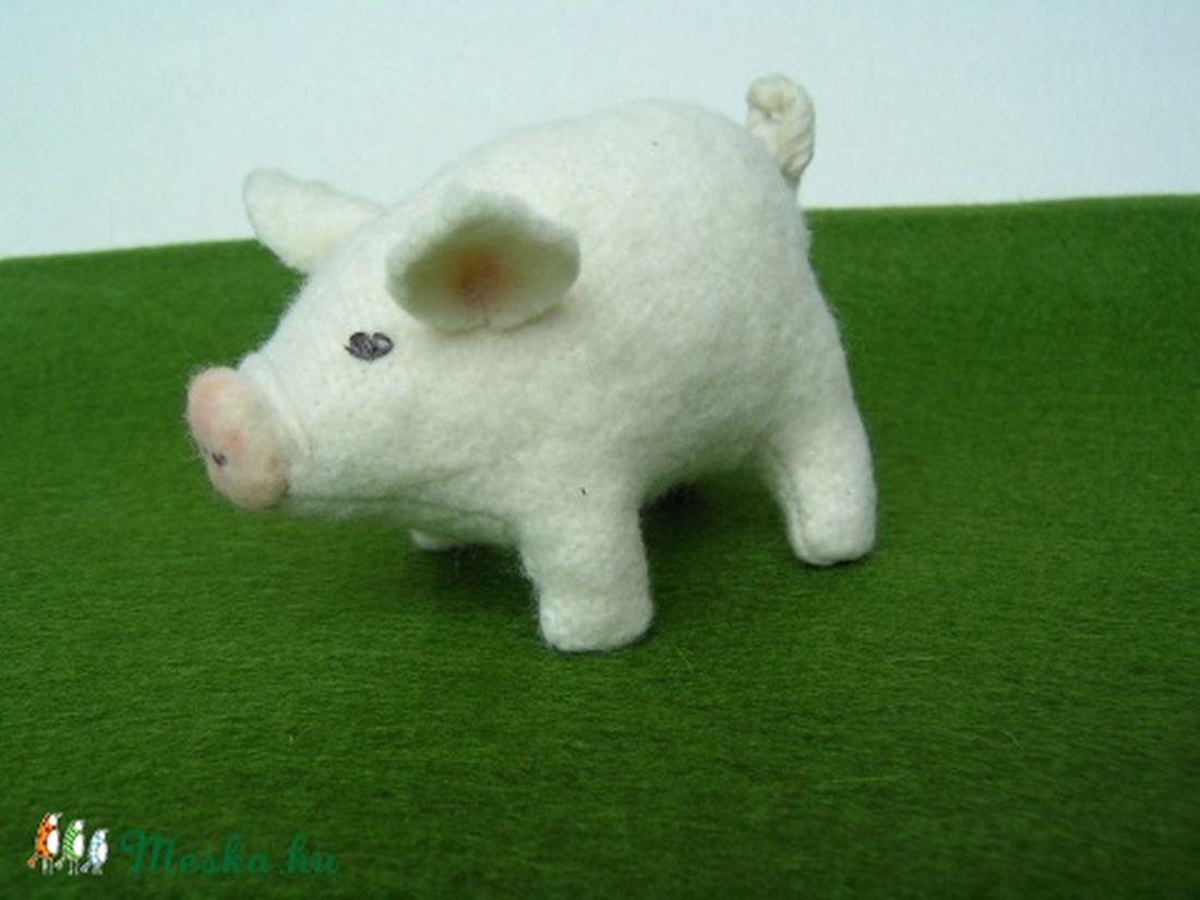 Szilveszteri malac -  - Meska.hu