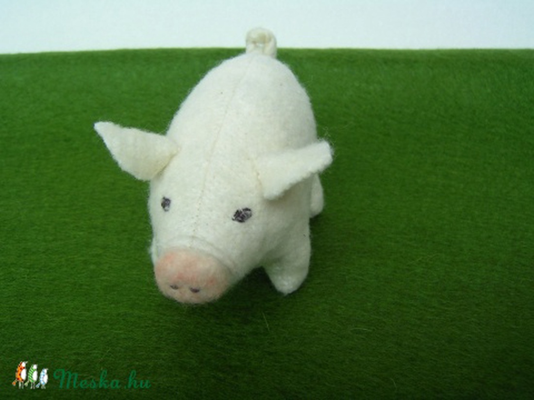 Szilveszteri malac -  - Meska.hu