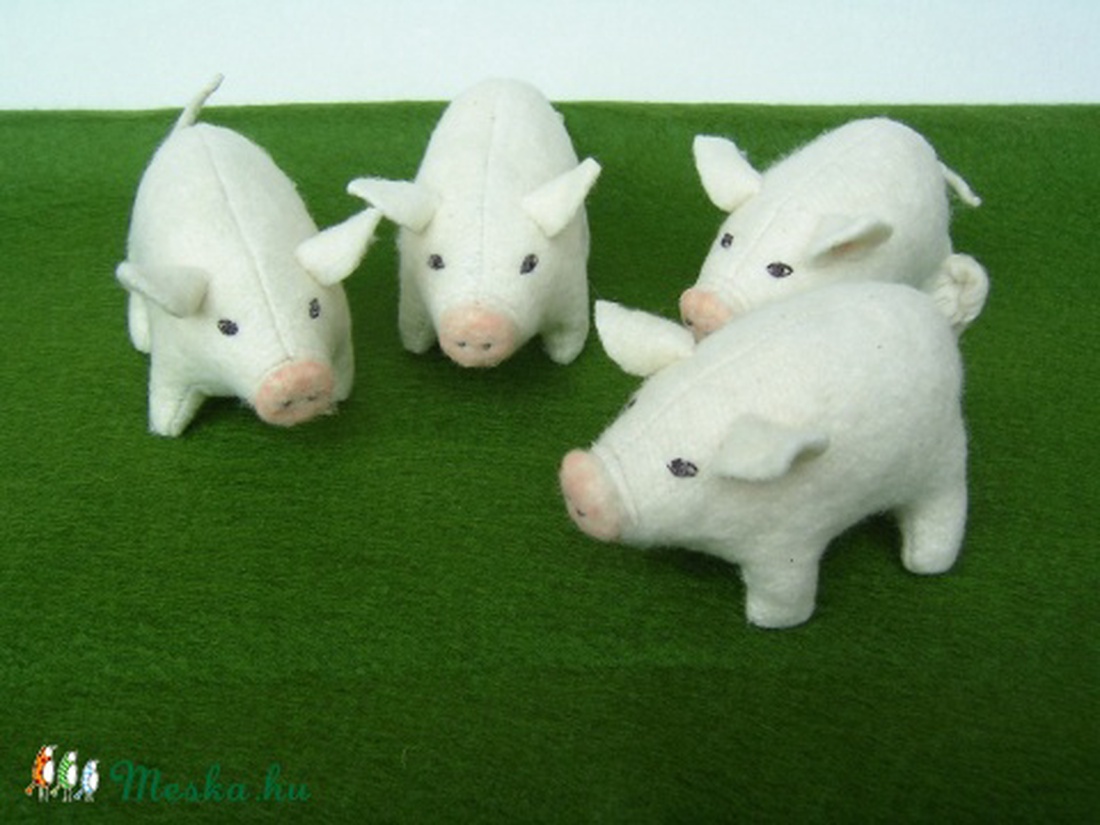 Szilveszteri malac -  - Meska.hu