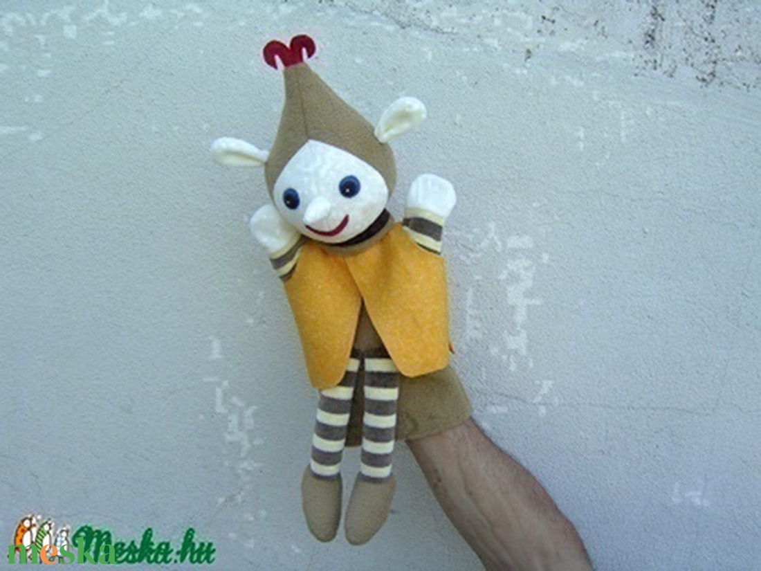 Manócska báb - Rendelhető -  - Meska.hu