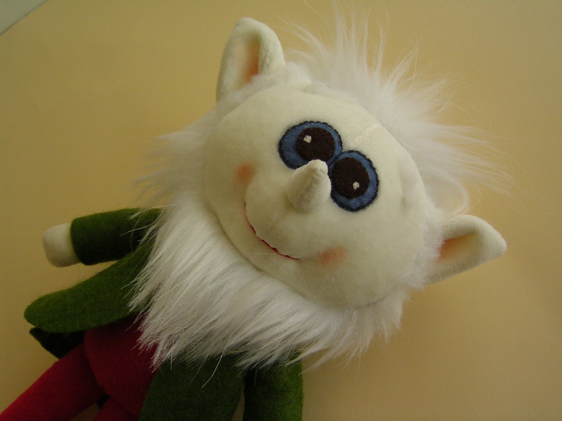 Szerencsehozó kobold -  - Meska.hu