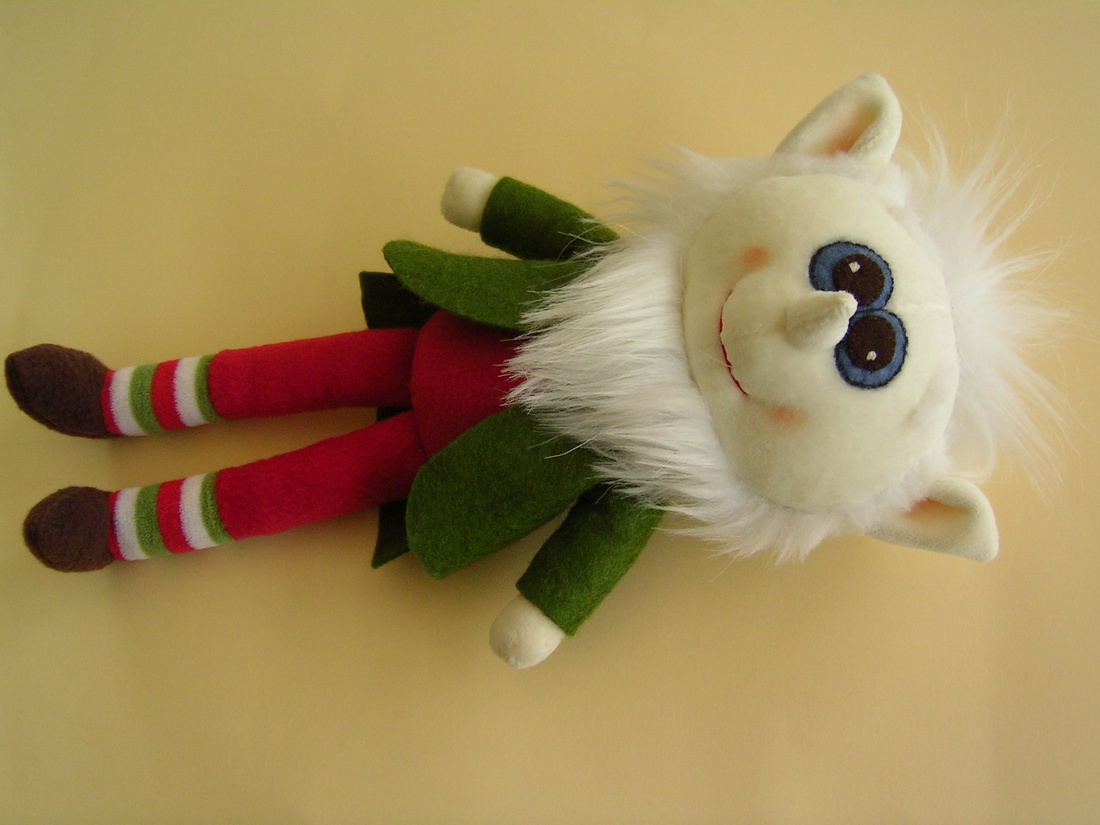 Szerencsehozó kobold -  - Meska.hu