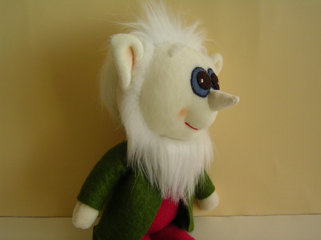 Szerencsehozó kobold -  - Meska.hu