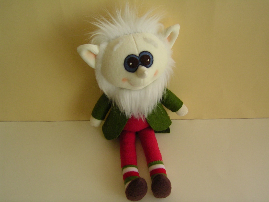 Szerencsehozó kobold -  - Meska.hu