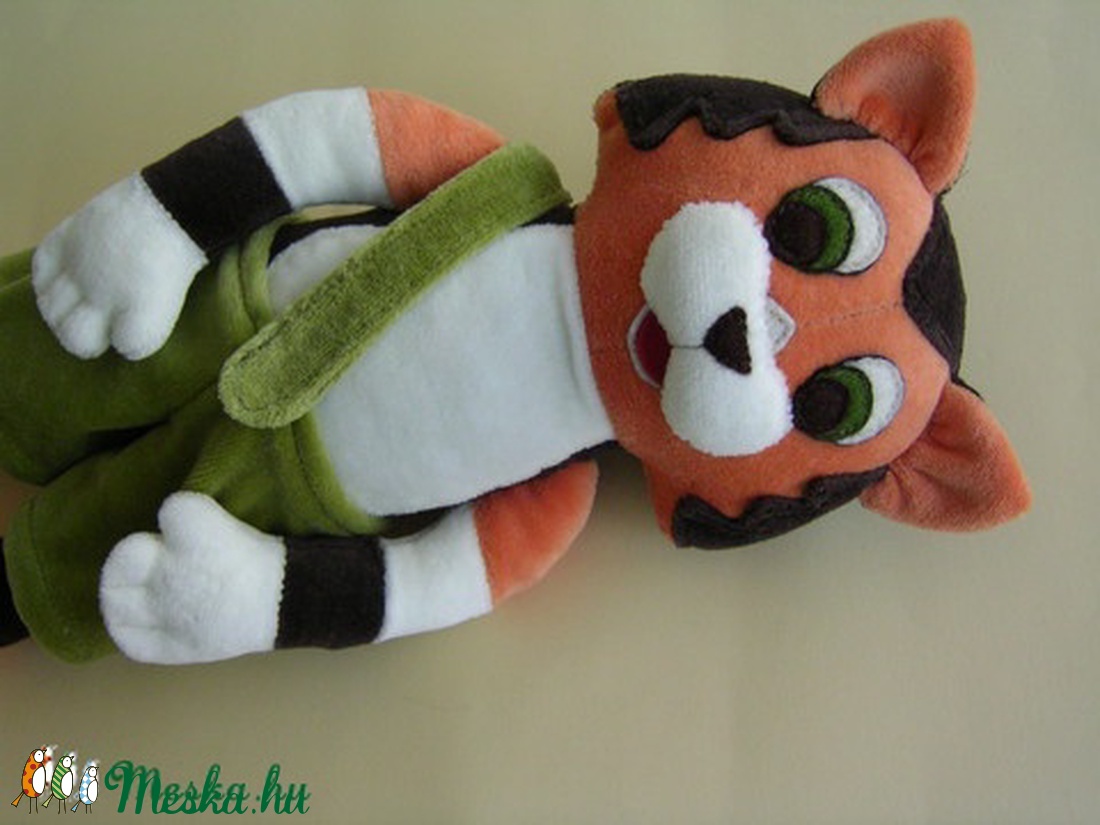 Findusz( plüss)- Swanky nevére -  - Meska.hu