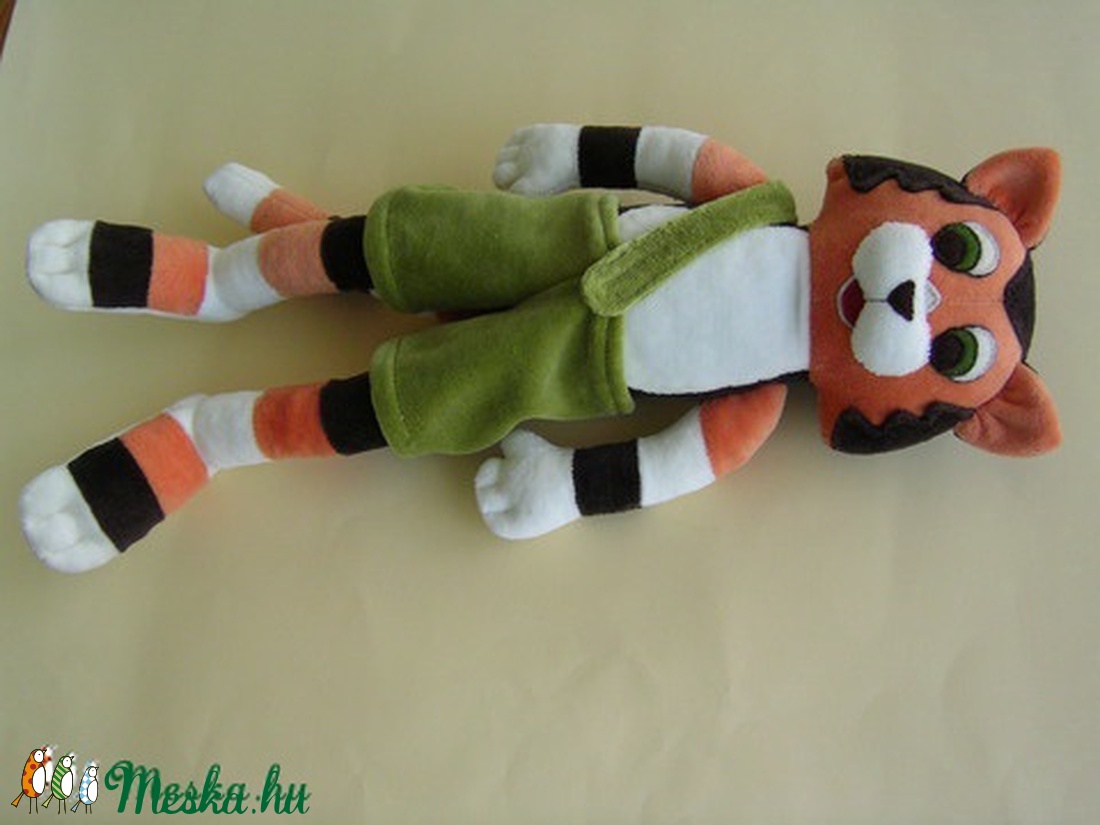 Findusz( plüss)- Swanky nevére -  - Meska.hu