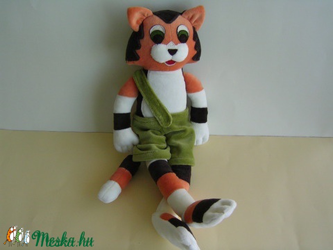 Findusz( plüss)- Swanky nevére -  - Meska.hu