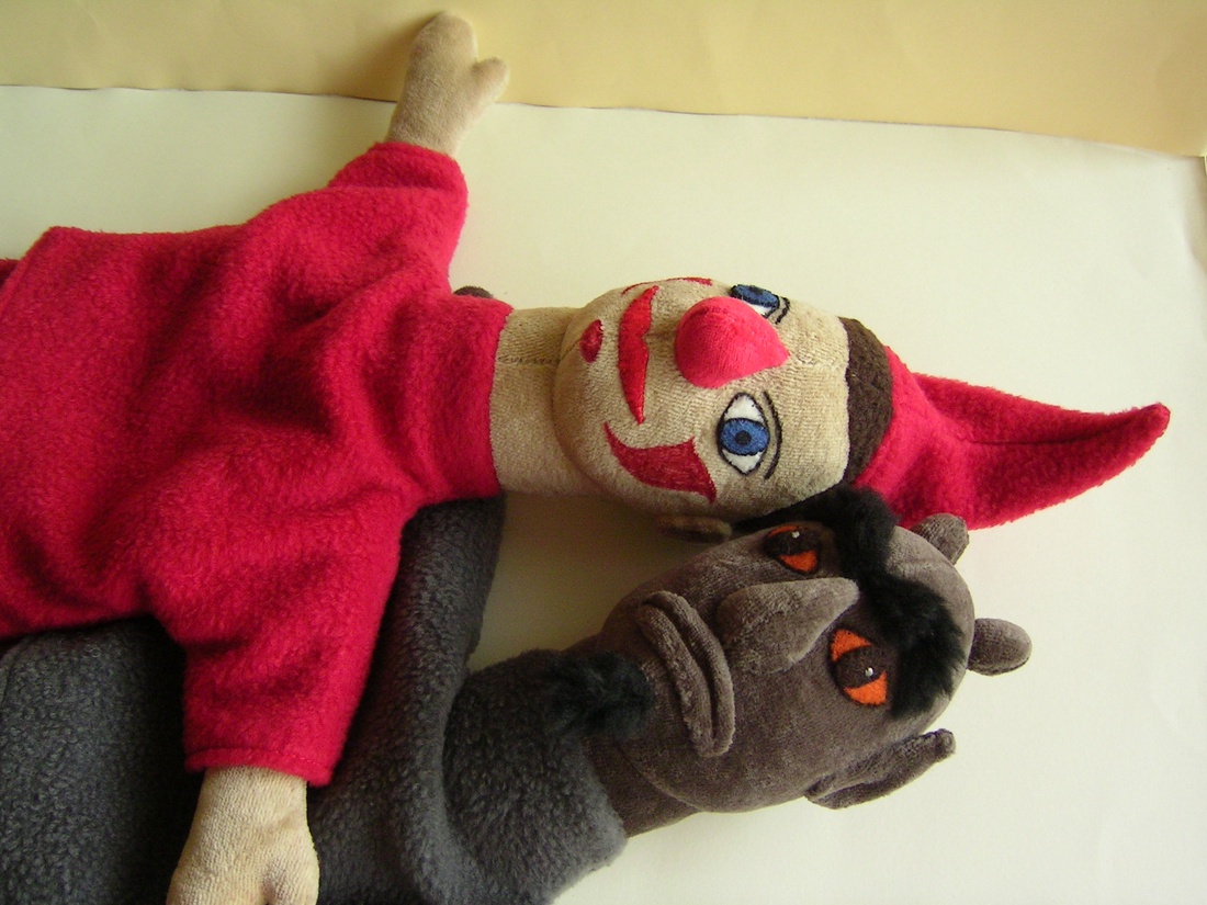 Vitéz László + Ördög kézbáb-dominik2005 nevére -  - Meska.hu