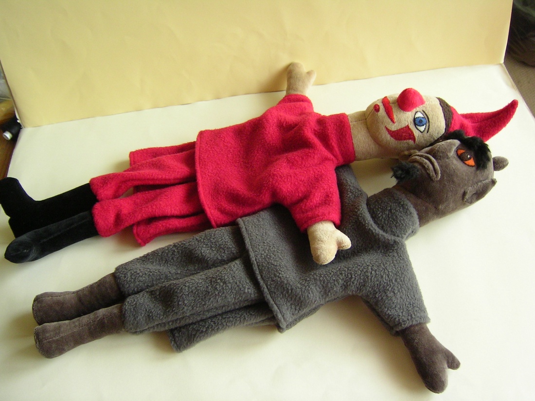 Vitéz László + Ördög kézbáb-dominik2005 nevére -  - Meska.hu