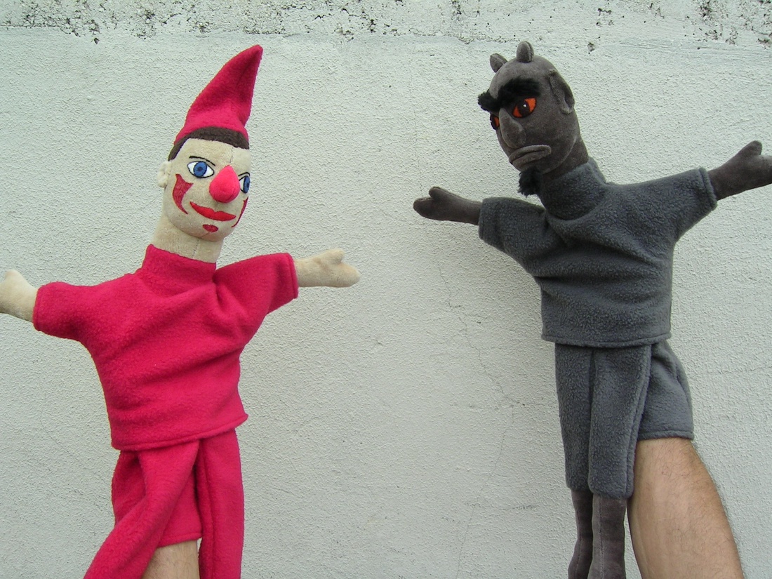 Vitéz László + Ördög kézbáb-dominik2005 nevére -  - Meska.hu