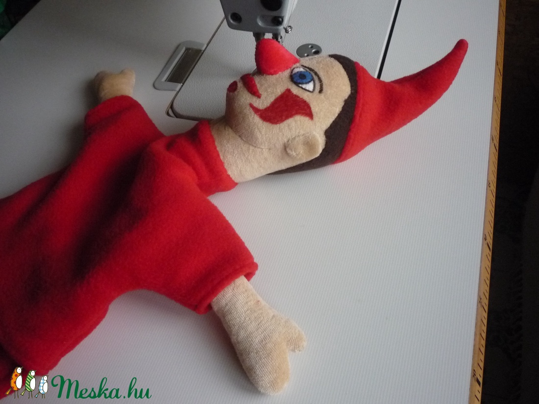 Vitéz László báb - missapple nevére -  - Meska.hu