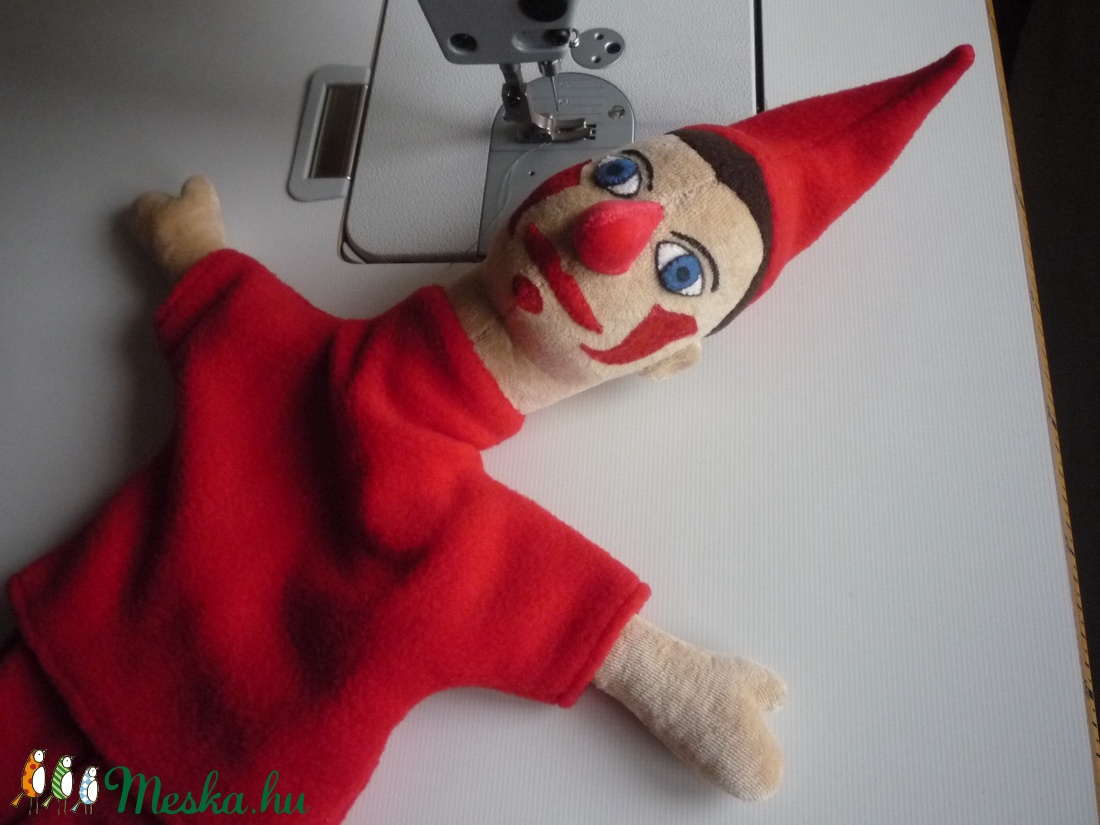 Vitéz László báb - missapple nevére -  - Meska.hu