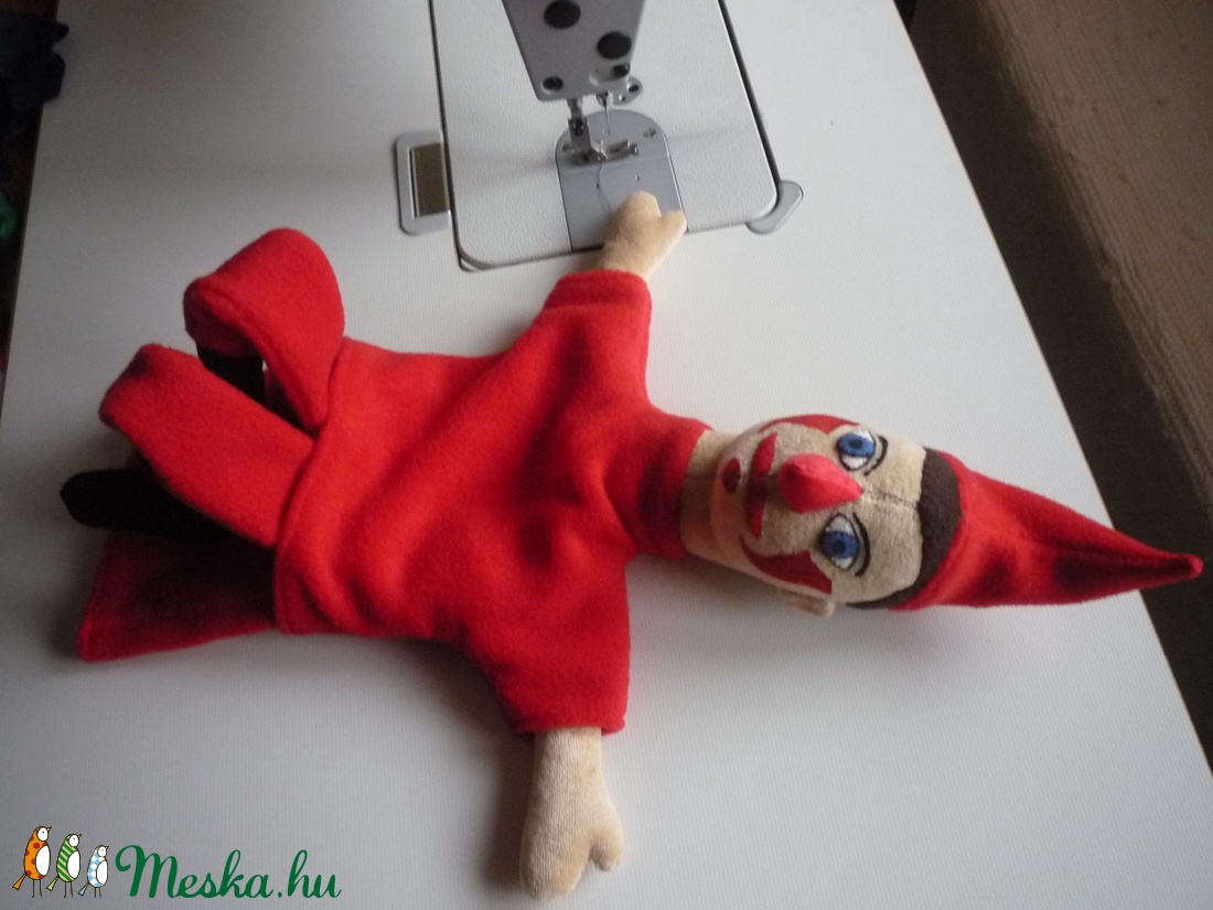 Vitéz László báb - missapple nevére -  - Meska.hu