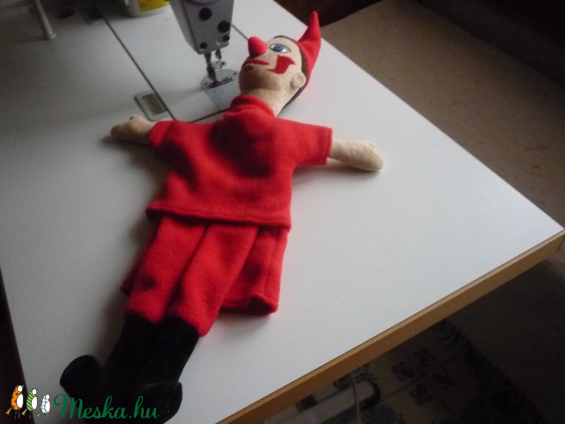 Vitéz László báb - missapple nevére -  - Meska.hu