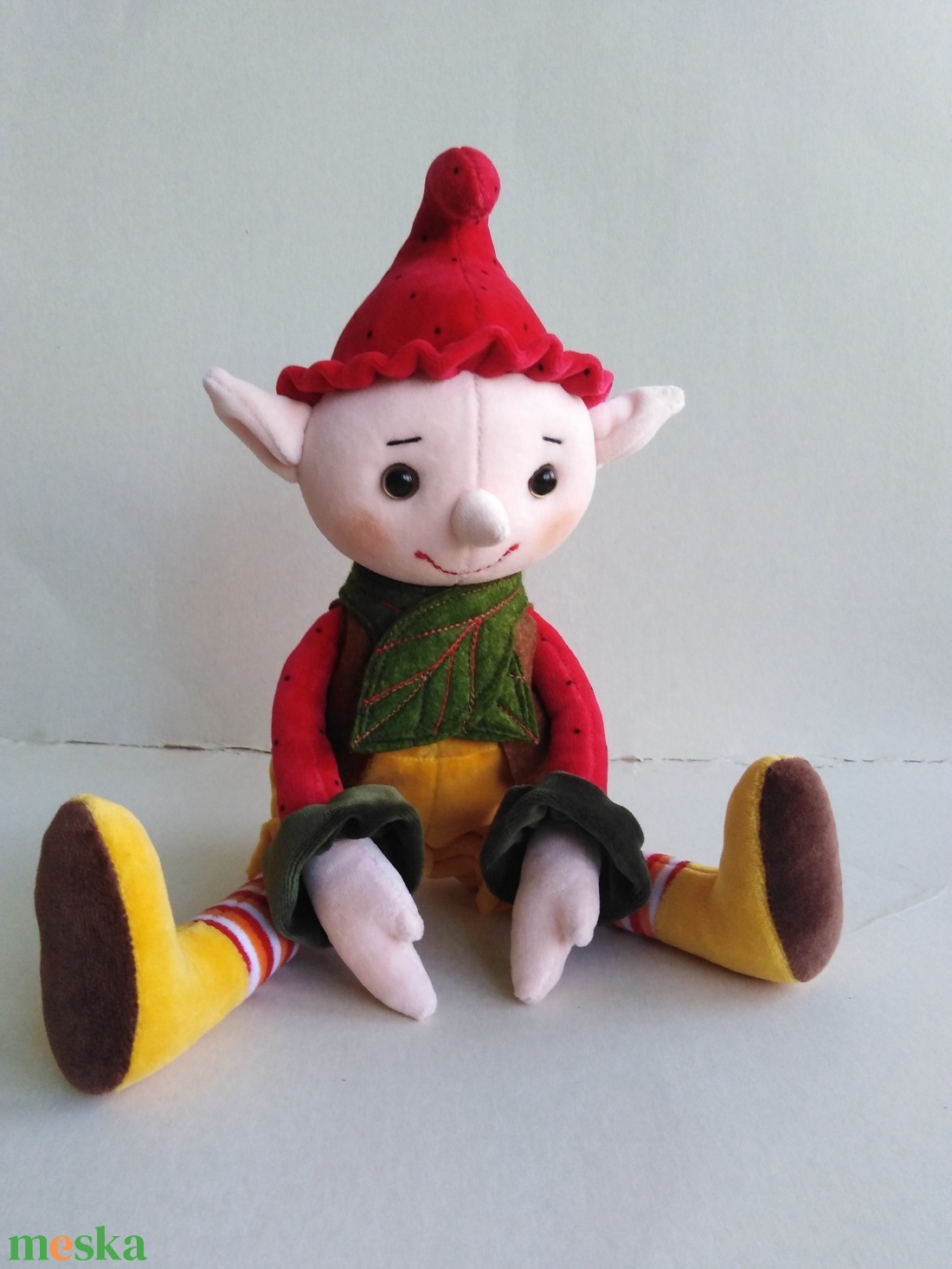 Plüss Manó baba-43cm - játék & sport - baba & babaház - baba - Meska.hu Plüss Manó baba-43cm - játék & sport - baba & babaház - baba - Meska.hu