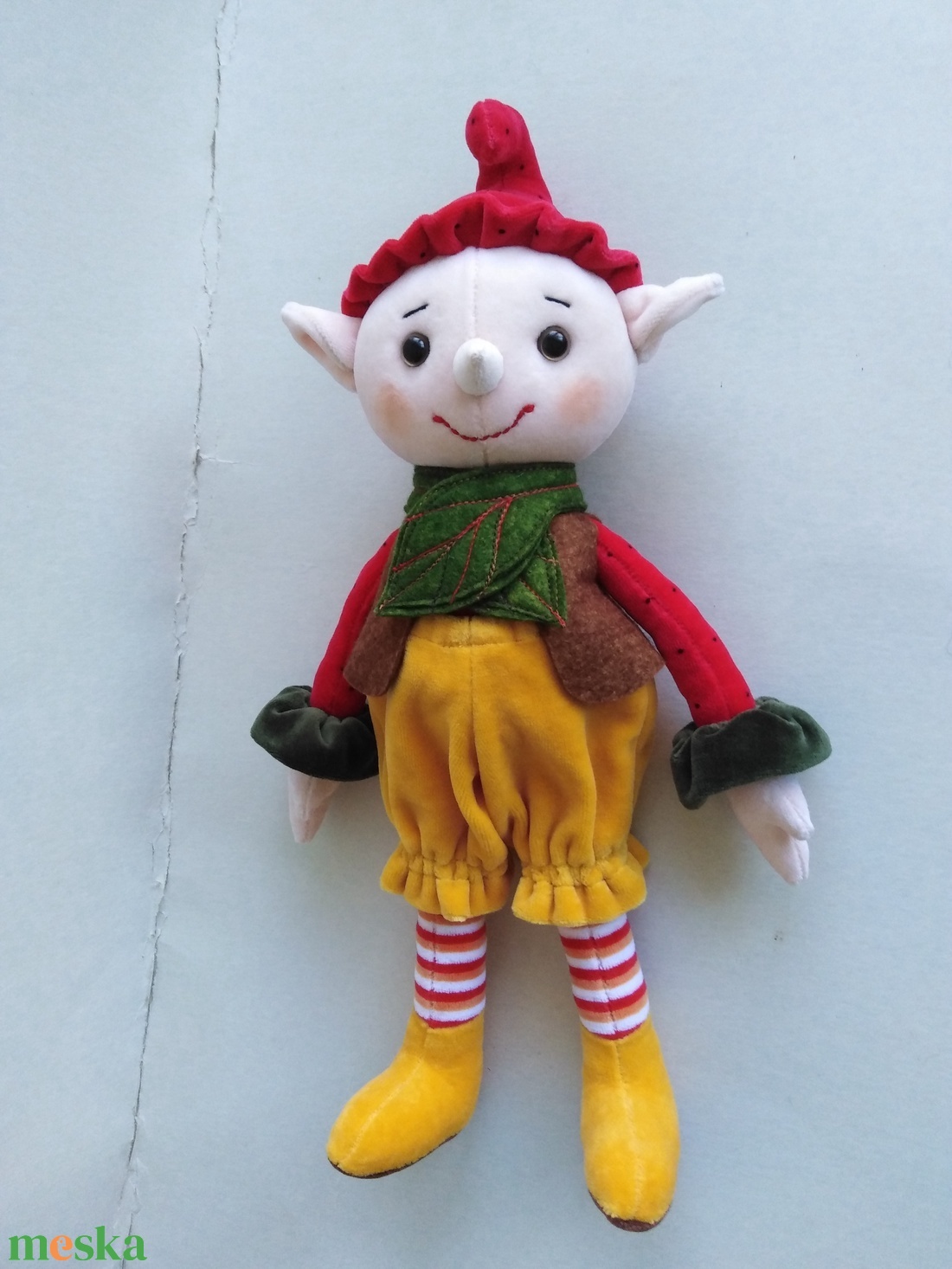 Plüss Manó baba-43cm - játék & sport - baba & babaház - baba - Meska.hu Plüss Manó baba-43cm - játék & sport - baba & babaház - baba - Meska.hu