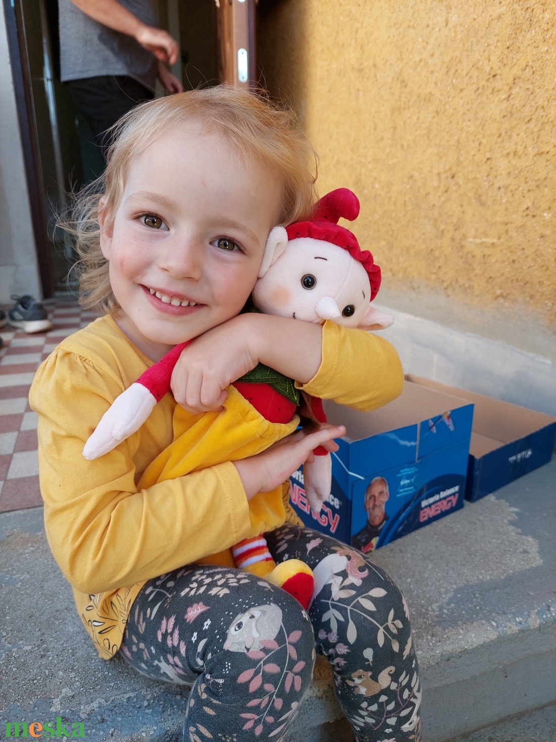 Plüss Manó baba-43cm - játék & sport - baba & babaház - baba - Meska.hu Plüss Manó baba-43cm - játék & sport - baba & babaház - baba - Meska.hu