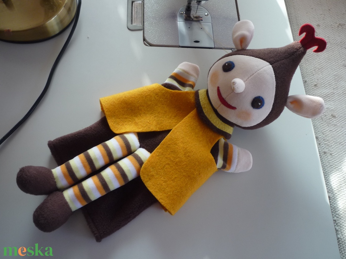 Nóri báb - solykomi231484 nevére lefoglalva - játék & sport - bábok - kesztyűbáb - Meska.hu