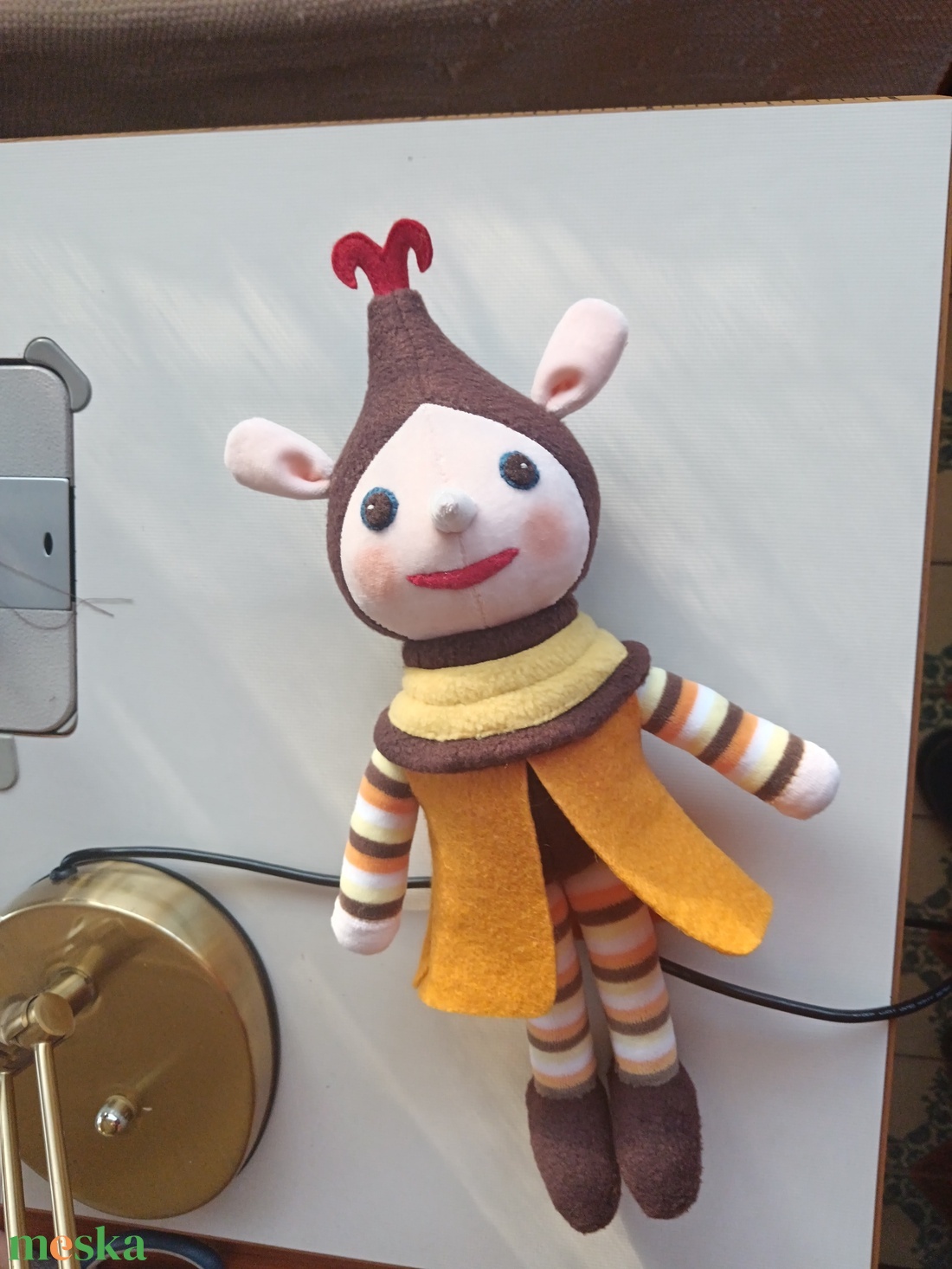 Klaudia baba (40cm) -klaudia.molnar195992 nevére lefoglalva - játék & sport - baba & babaház - baba - Meska.hu