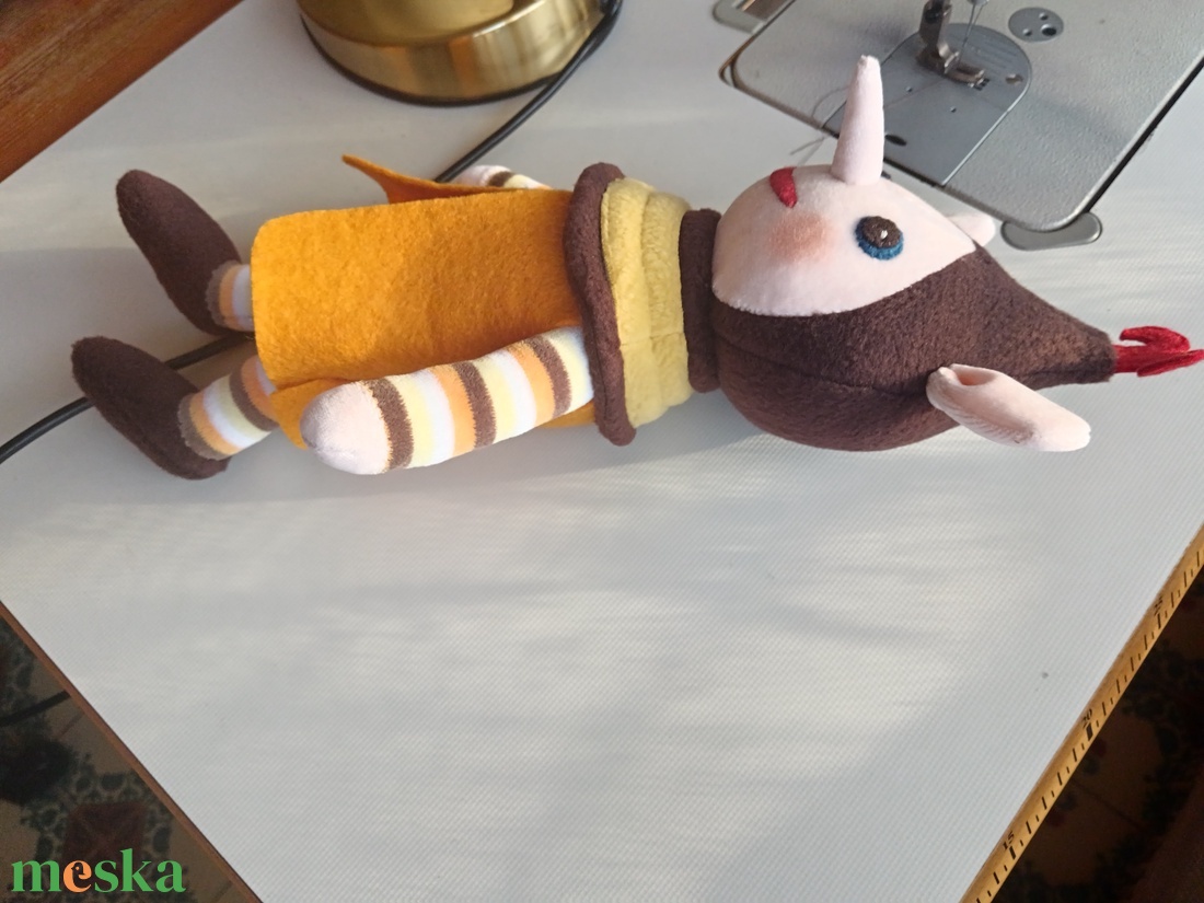 Klaudia baba (40cm) -klaudia.molnar195992 nevére lefoglalva - játék & sport - baba & babaház - baba - Meska.hu