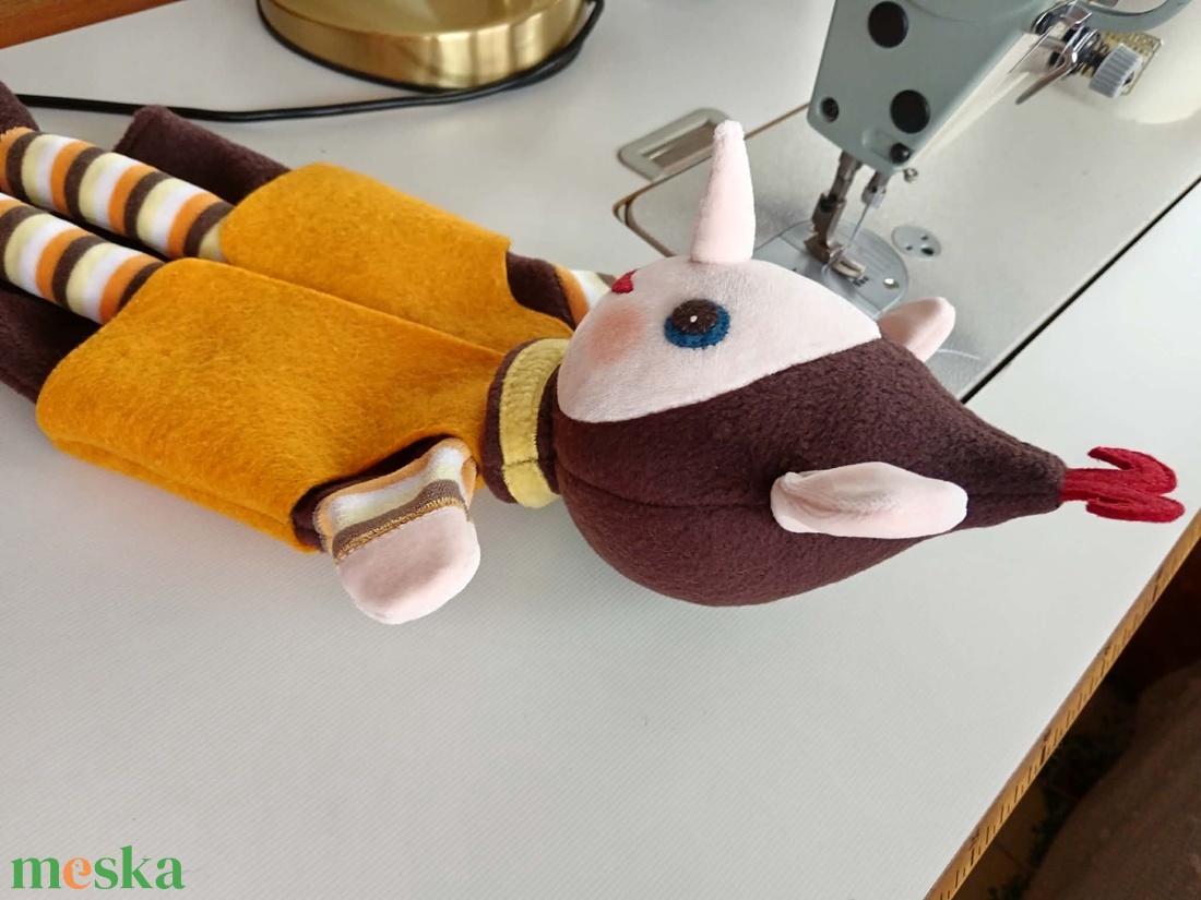 Bence bábjai - Chokee nevére lefoglalva - játék & sport - plüssállat & játékfigura - plüss mesefigurák - Meska.hu