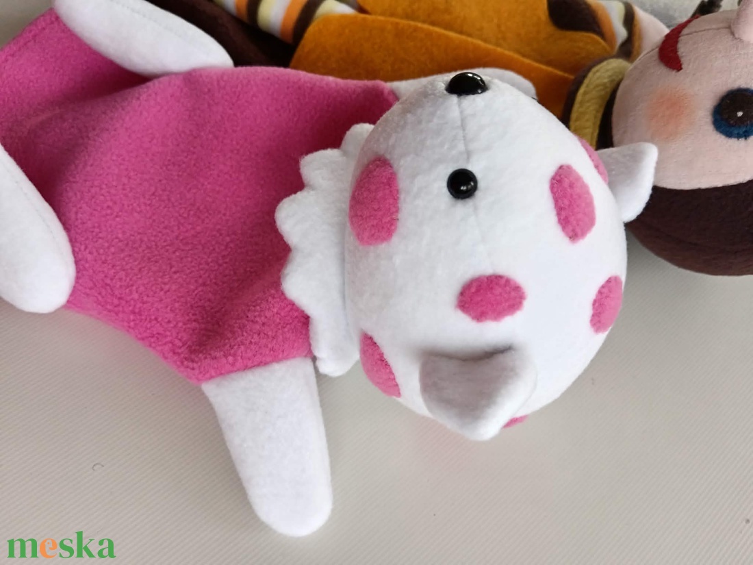 Bence bábjai - Chokee nevére lefoglalva - játék & sport - plüssállat & játékfigura - plüss mesefigurák - Meska.hu