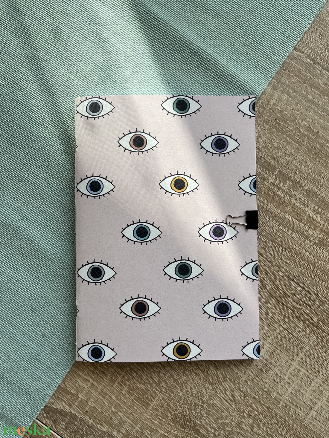 'szemes' Bulletjournal - ponthálós jegyzetfüzet  - otthon & életmód - papír, írószer - naptár & tervező - Meska.hu