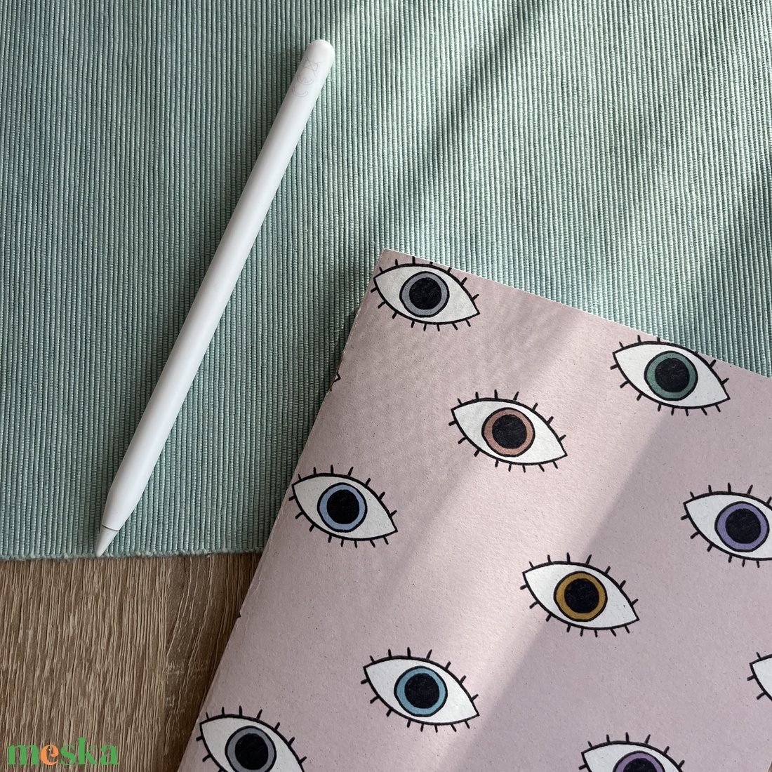 'szemes' Bulletjournal - ponthálós jegyzetfüzet  - otthon & életmód - papír, írószer - naptár & tervező - Meska.hu